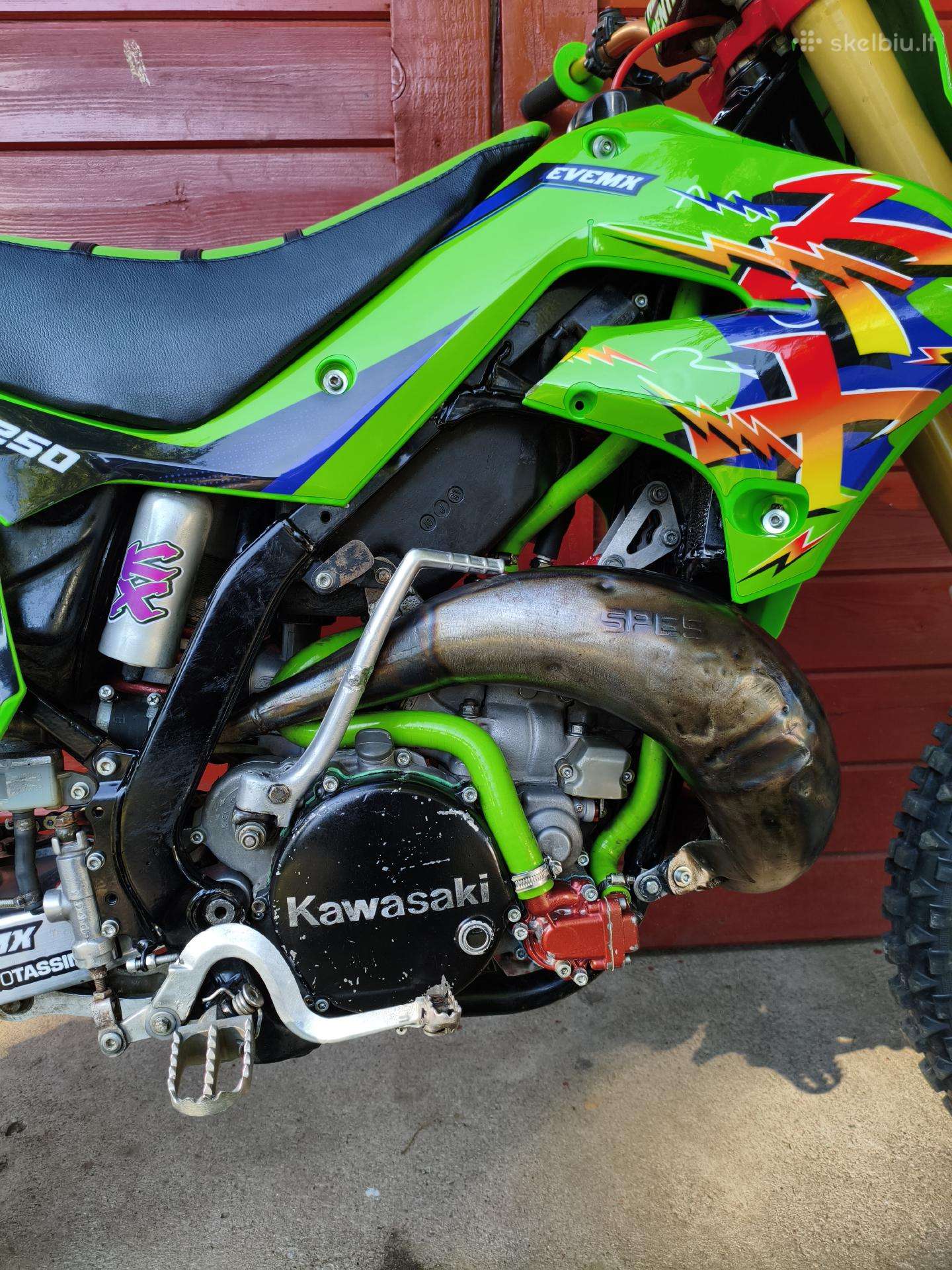 Kawasaki KX, krosiniai