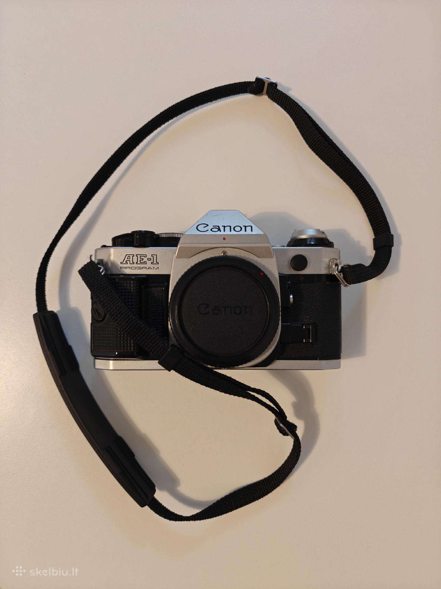 Canon Ae- 1 program