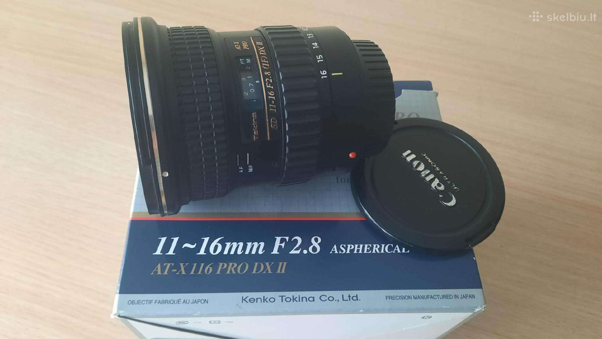 Tokina 11-16mm f/2.8 II Canon