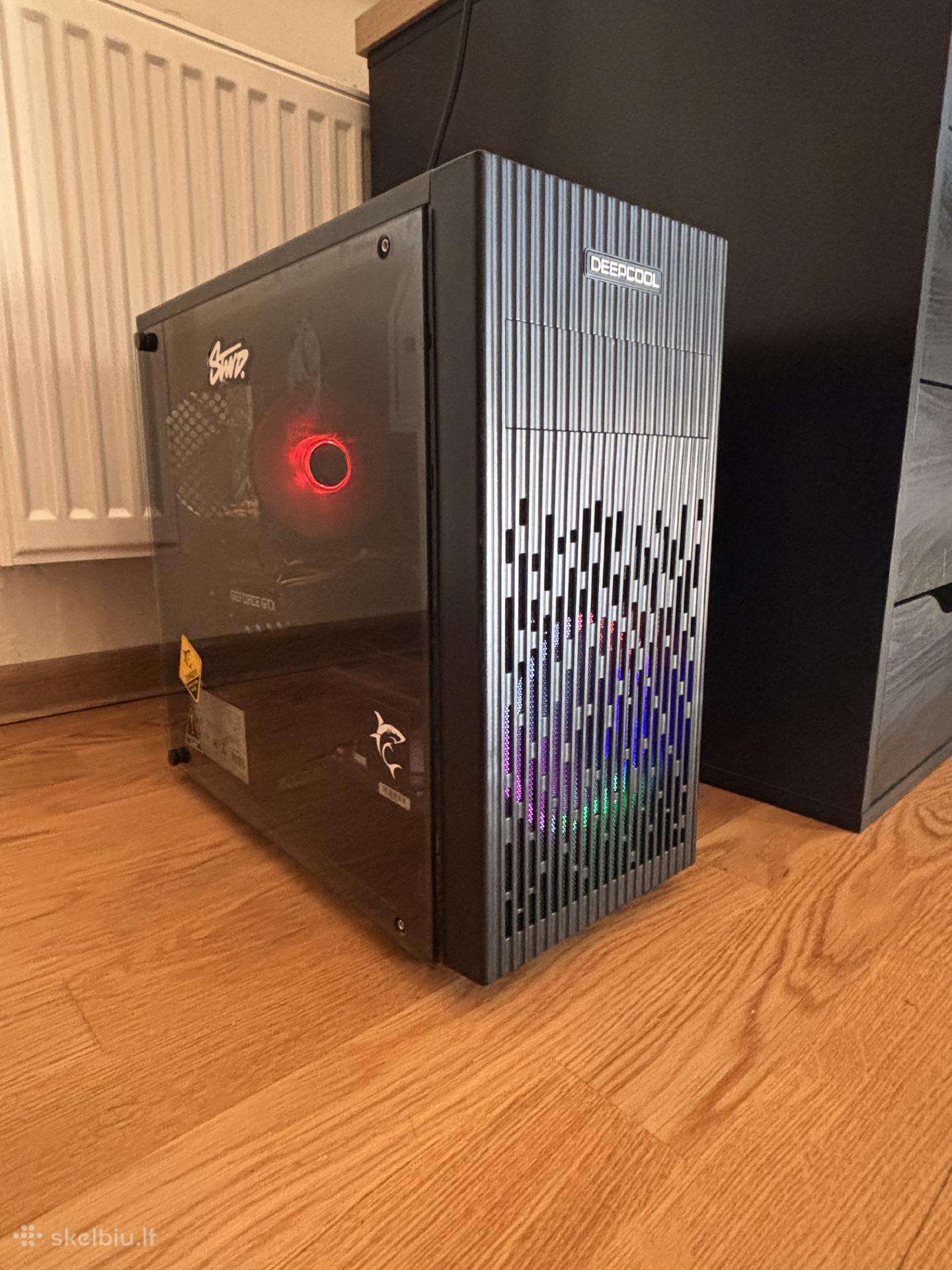 Žaidimų kompiuteris i5-10600kf / Gtx 1660 Super 6g