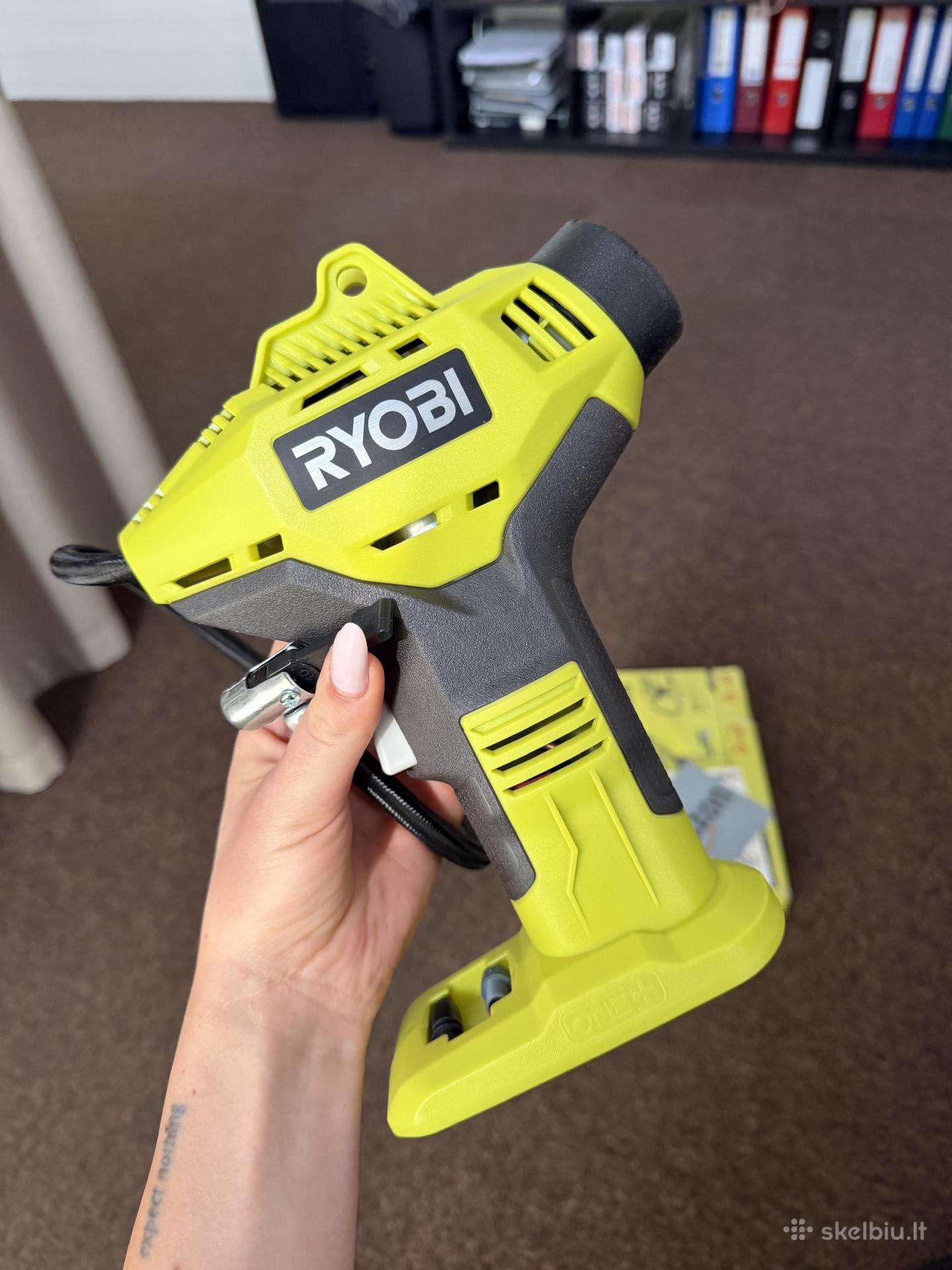 Akumuliatorinis oro pūstuvas Ryobi One+ R18pi-0