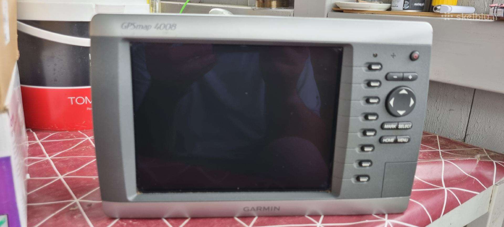 Garmin gpsmap 4008