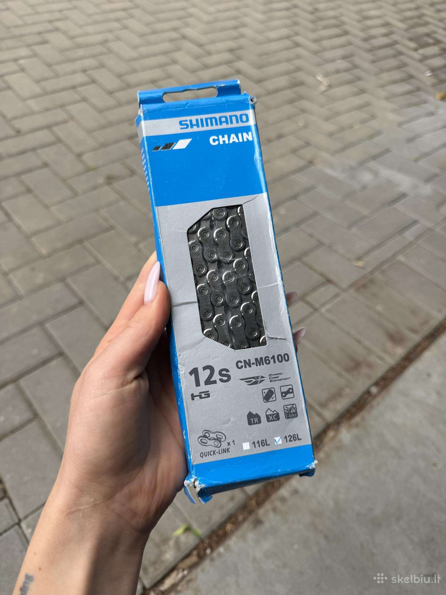 Shimano grandinė 12s Cn-m6100