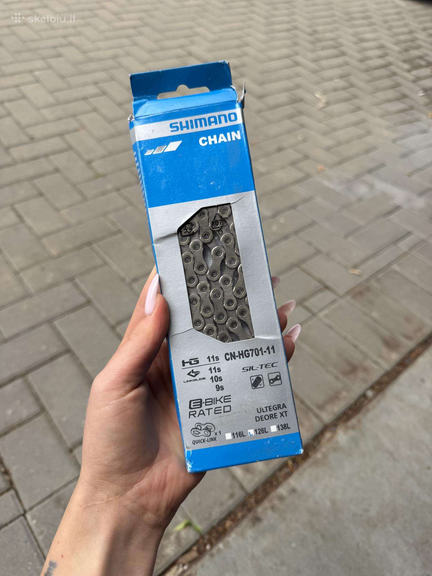 Shimano grandinė 11s Ch-hg701-11
