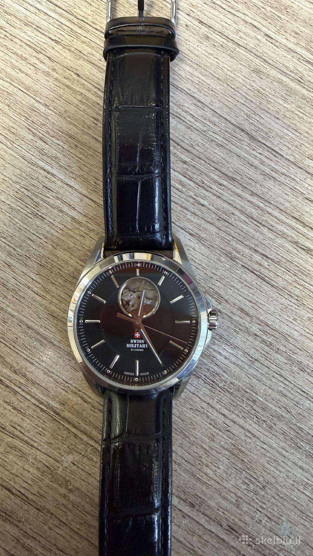 Laikrodis Swiss Military