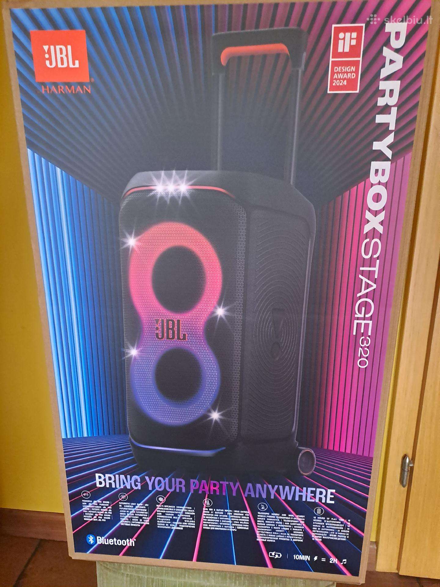 Jbl Partybox 320