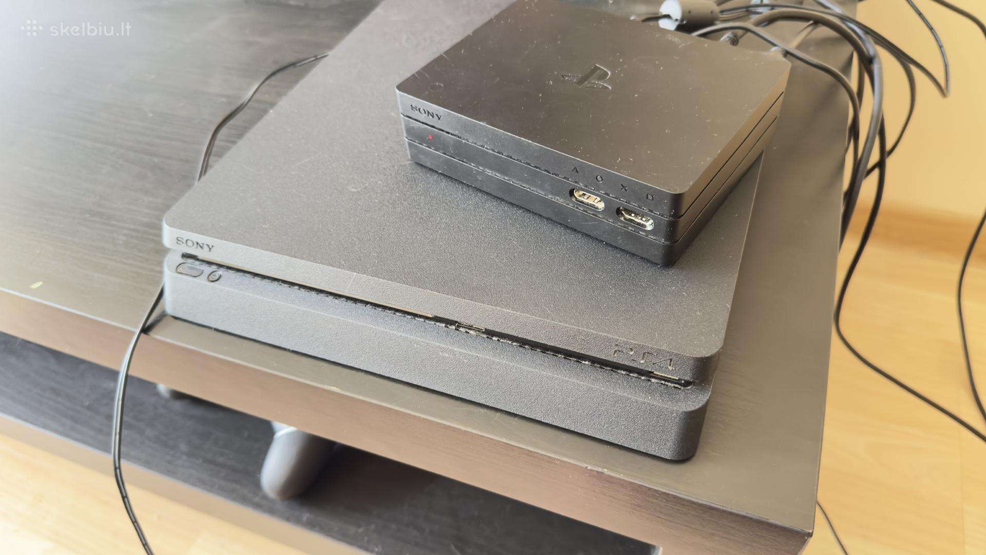 Playstation 4 komplektas