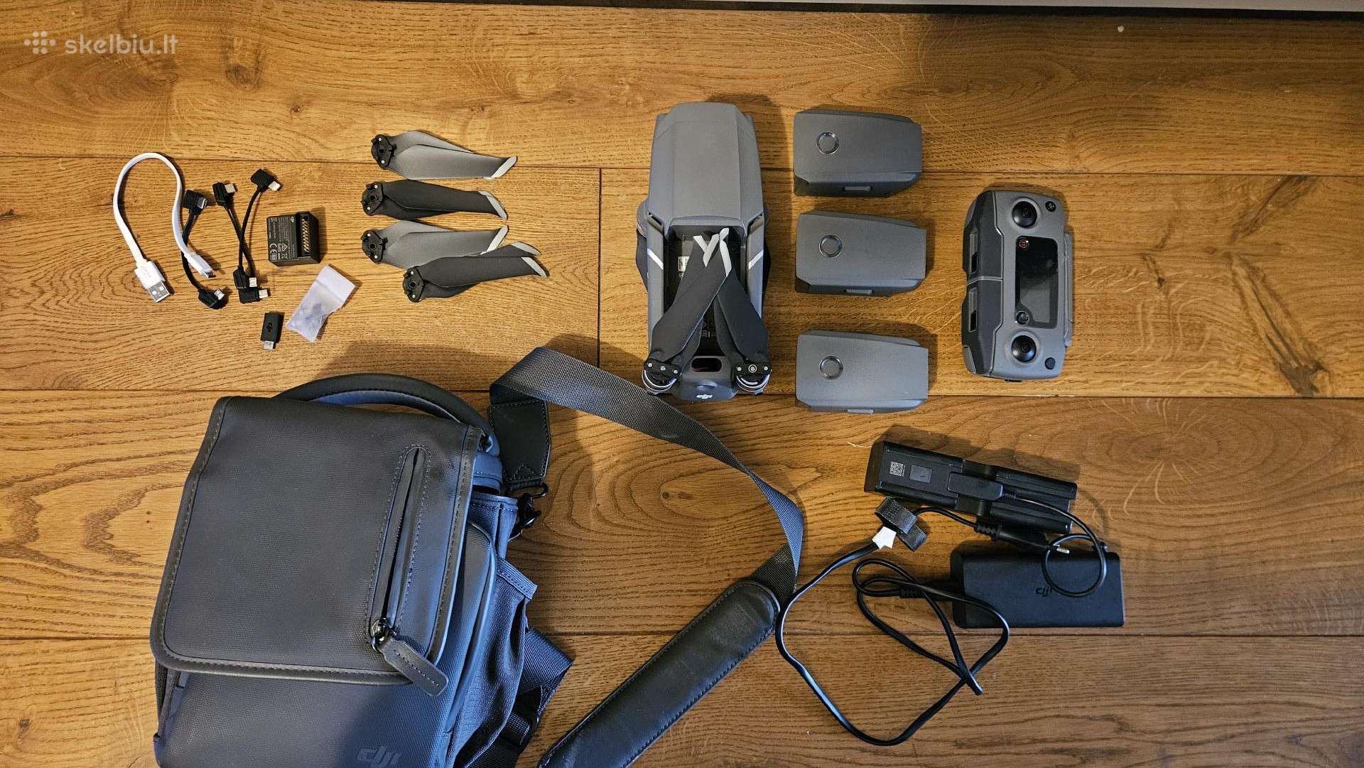 Dji Mavic 2 Pro Zoom + Fly More Combo