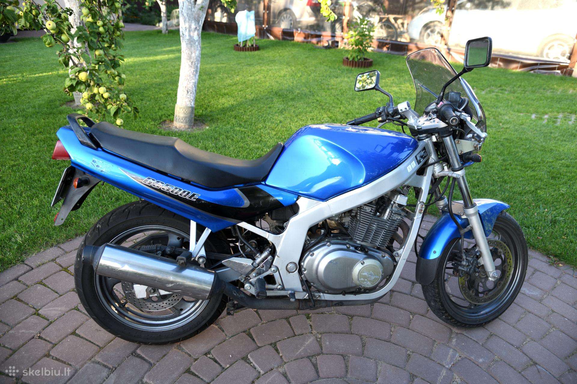 Parduodu Suzuki Gs500e