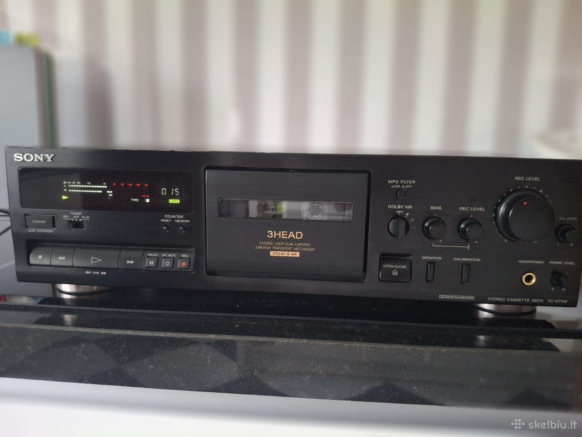Sony Tc-k 711s