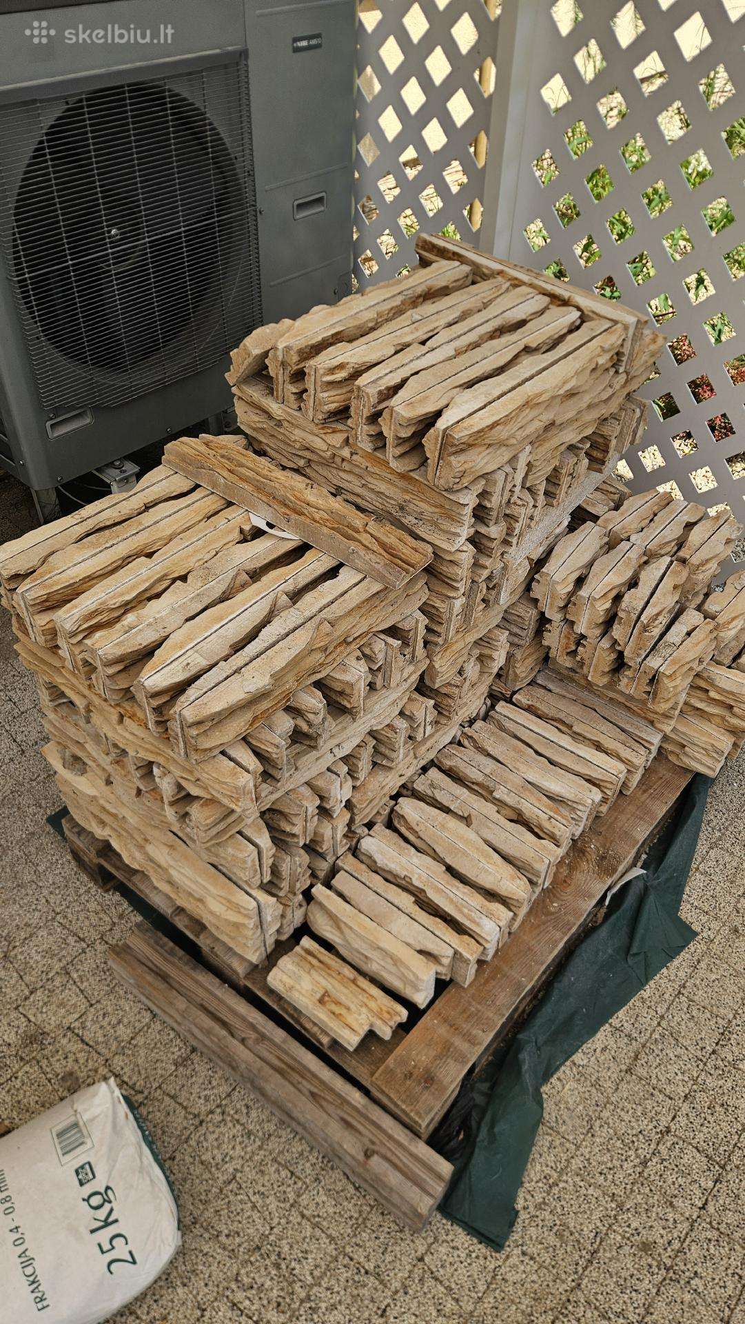 Lauko fasado plyteles
