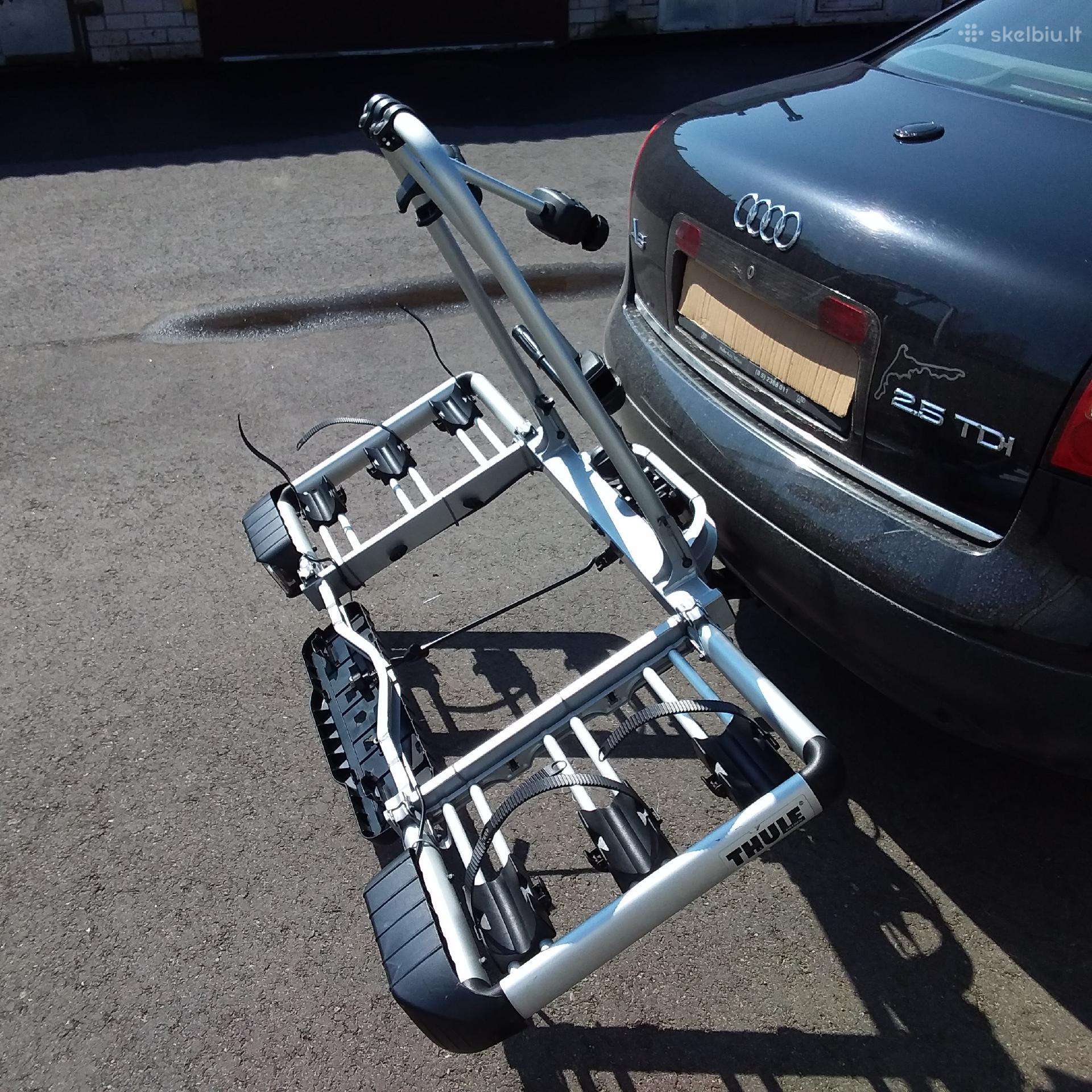 Dviračiu laikiklis Thule