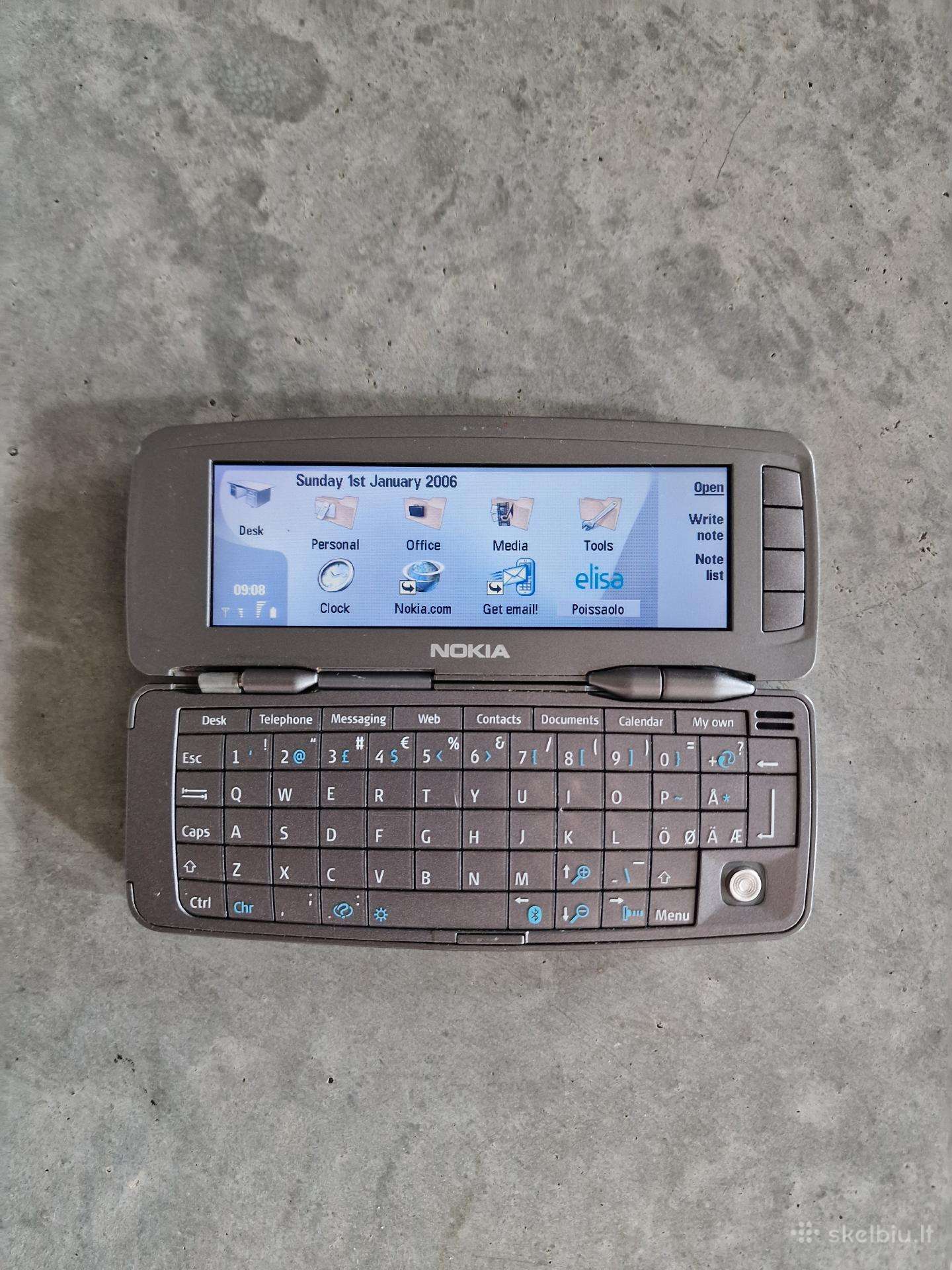 Nokia 9300i – Communicator, veikiantis