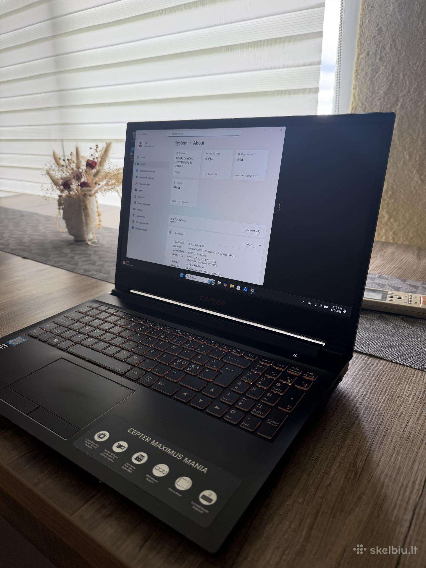 Cepter Maximus Mania 1660ti