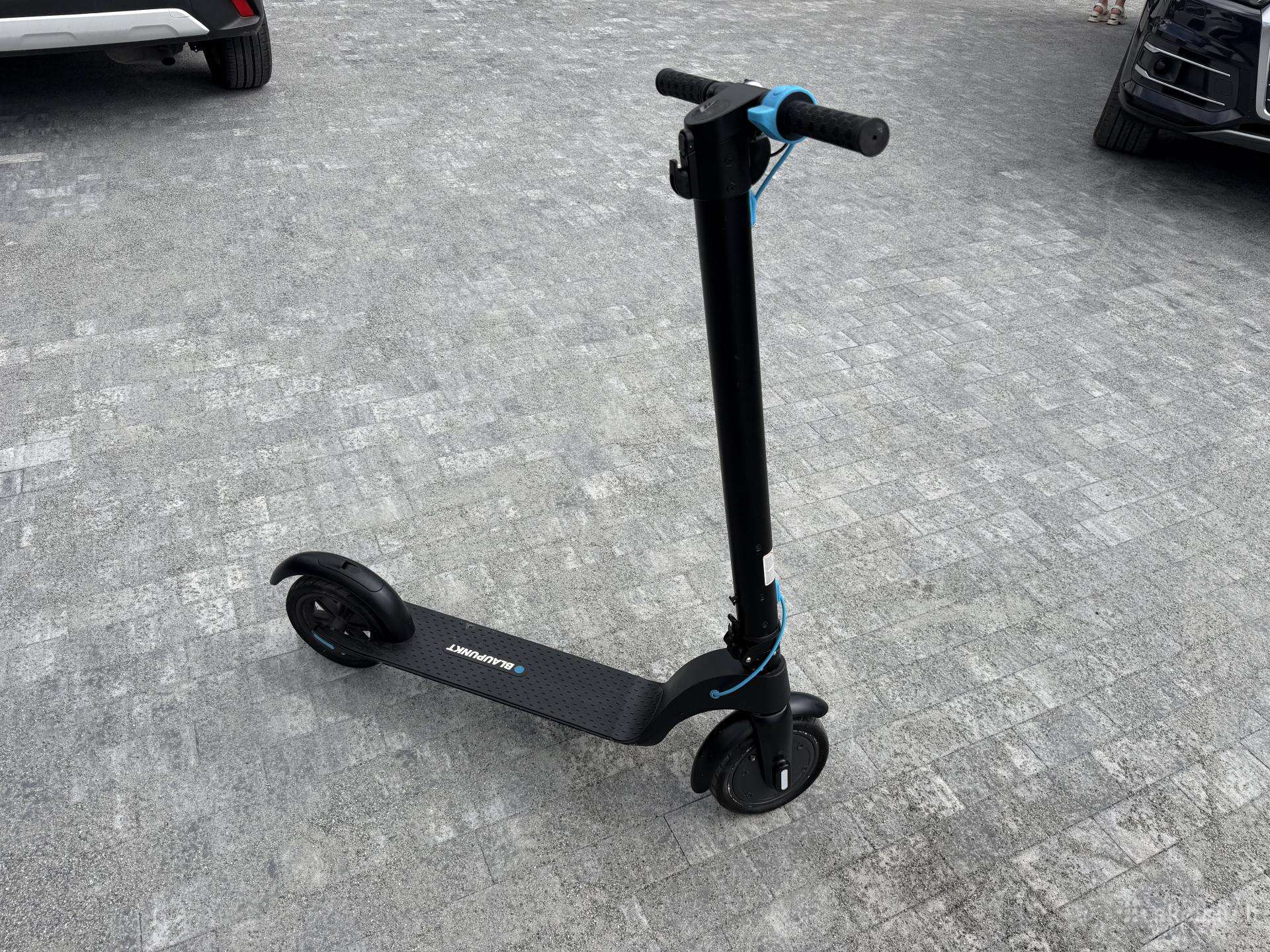 Electric scooter Blaupunkt