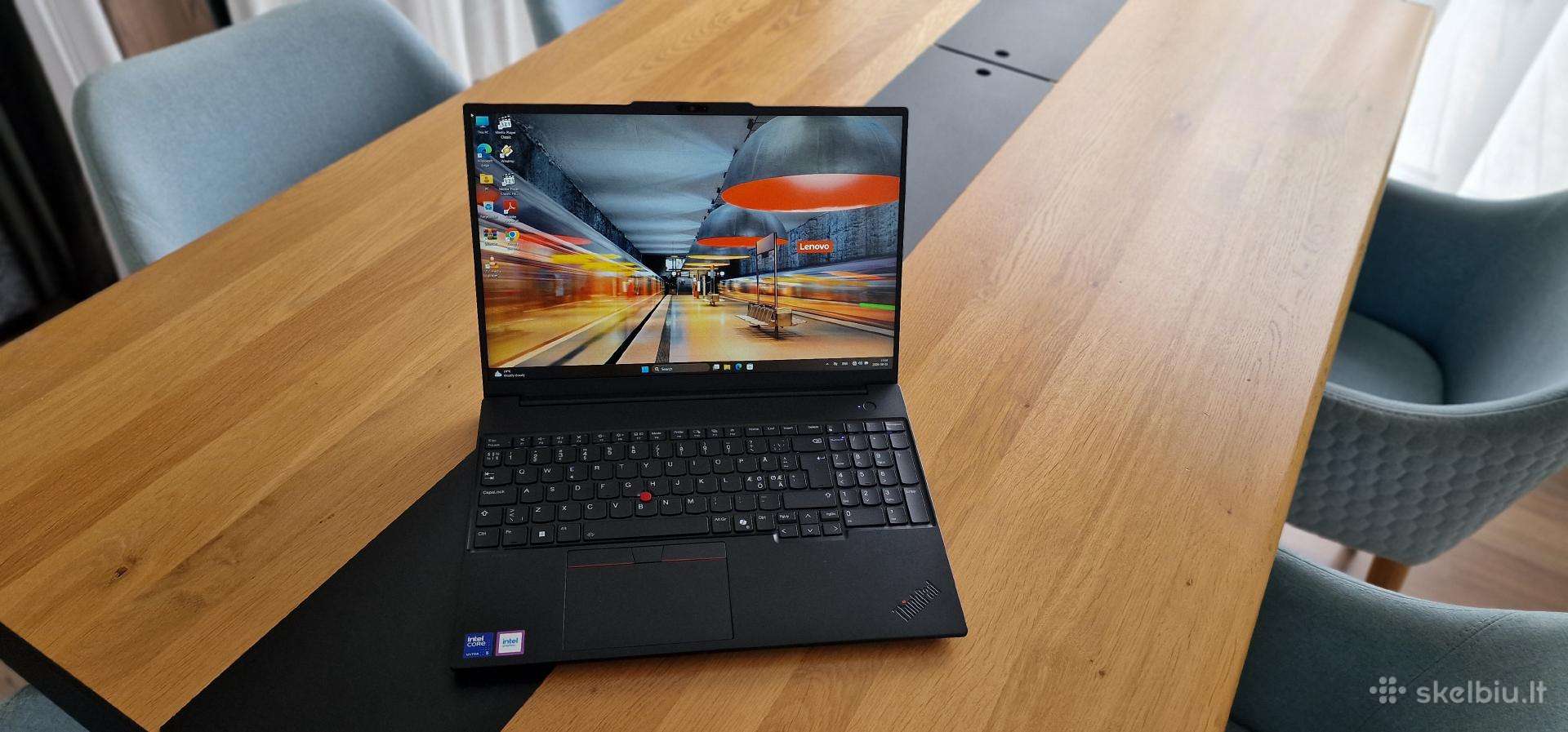 Lenovo E16 Gen3, Ultra 5 225u, 16gb, 512gb, 16 Fhd