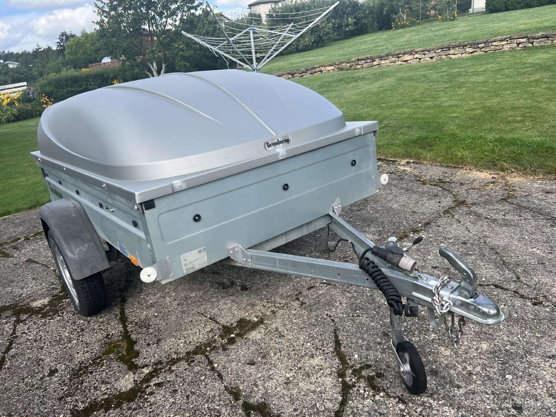 Brenderup, passenger car trailers