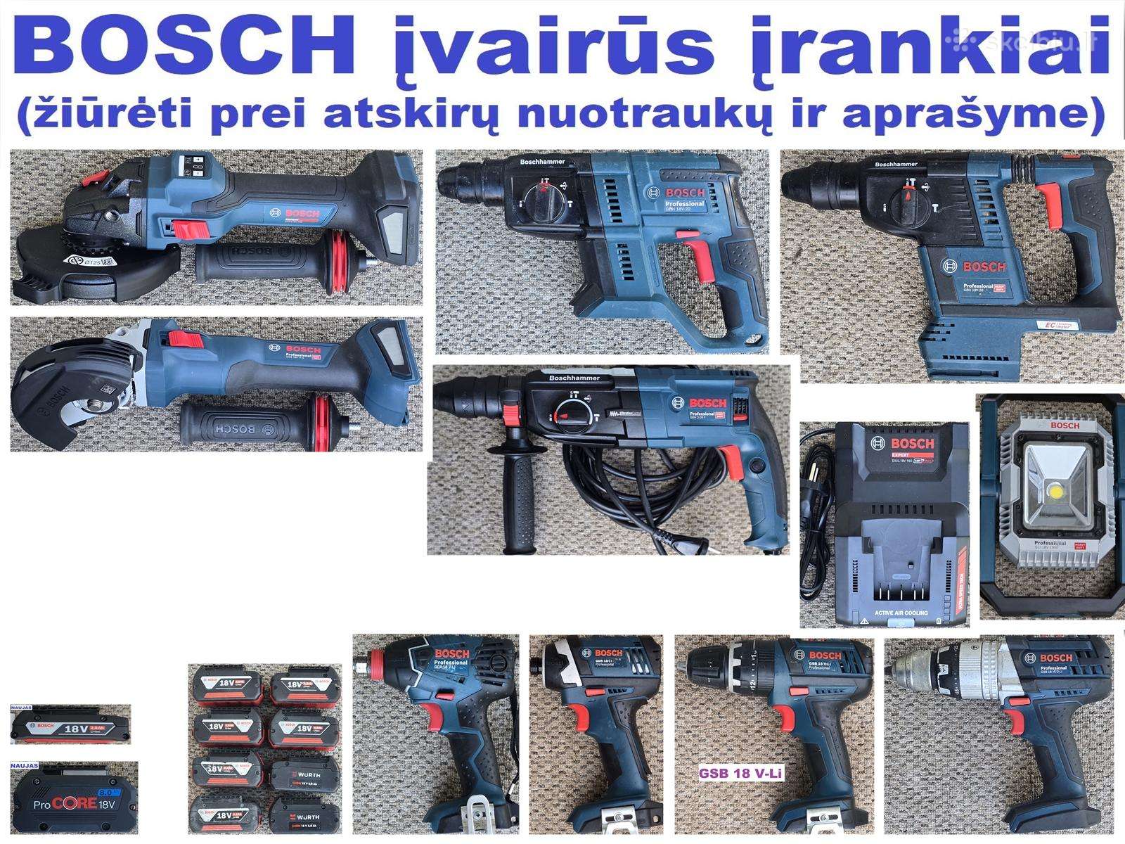 Bosch 18v įrankiai 1