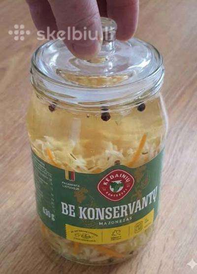 Svareliai rauginimui fermentacijai