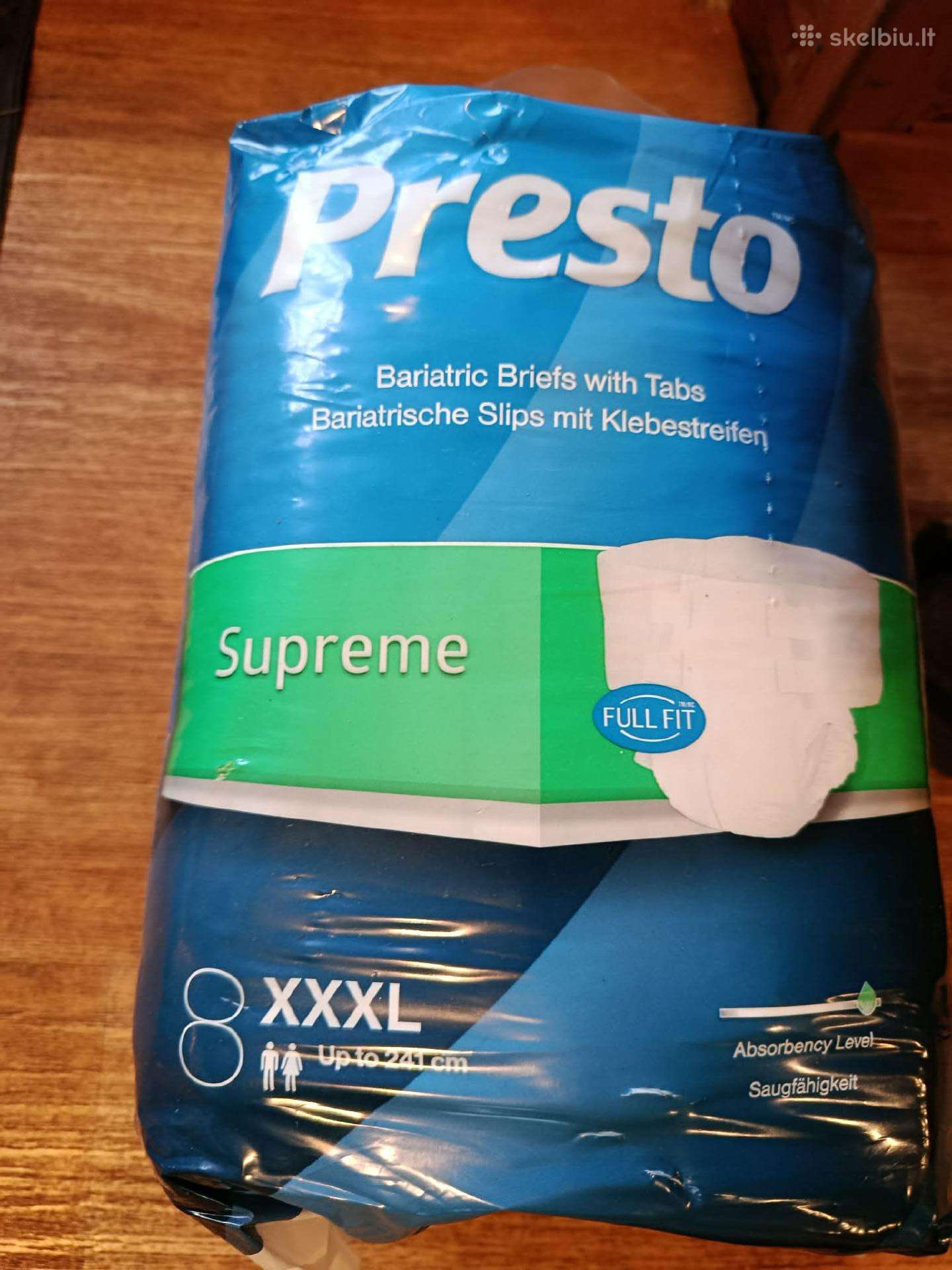 Presto Supreme XXX