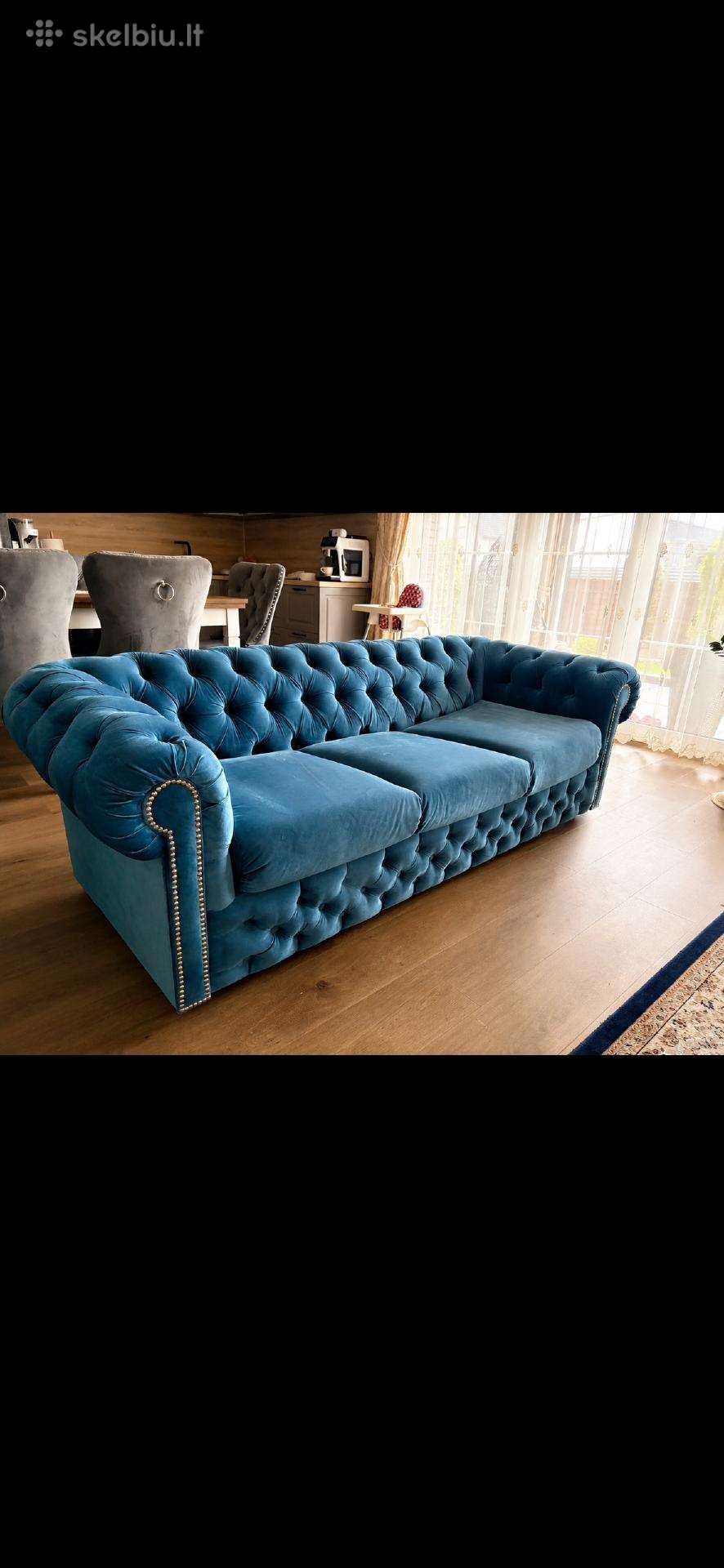 Chesterfield sofa lova