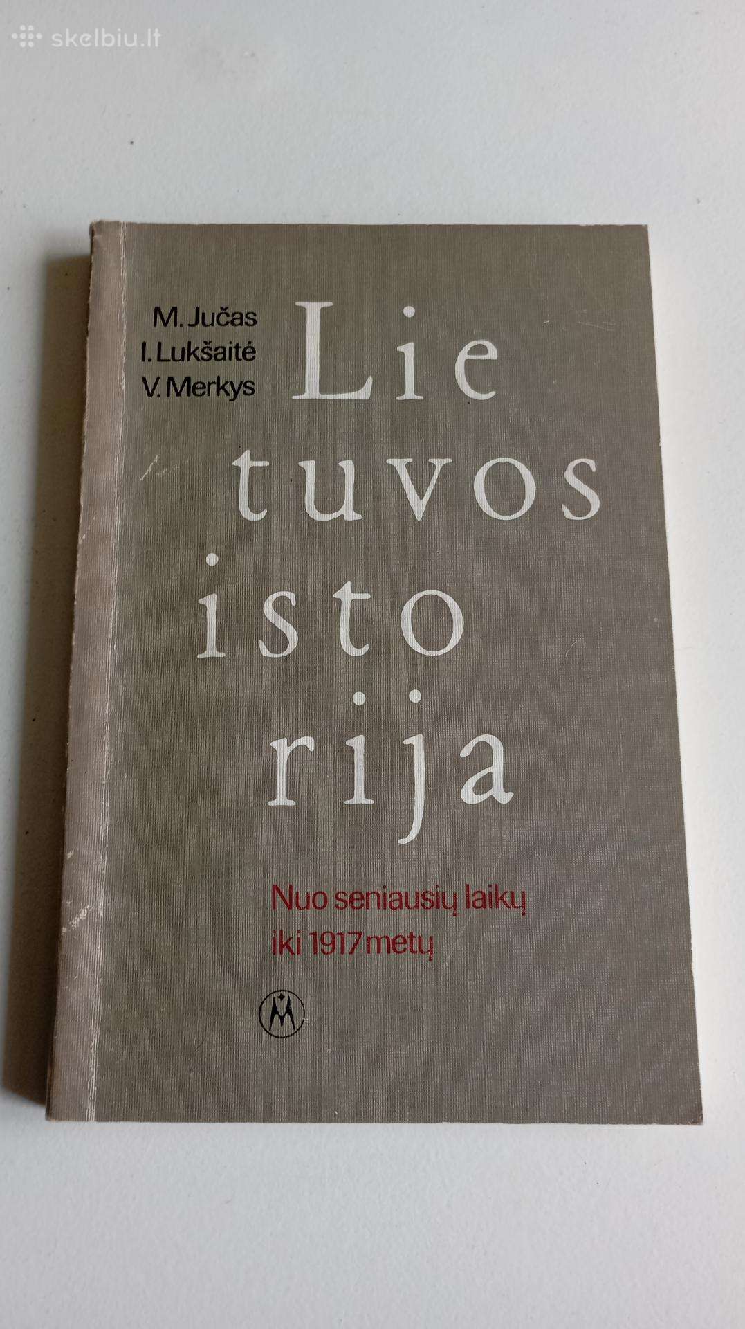 Lietuvos istorija knyga