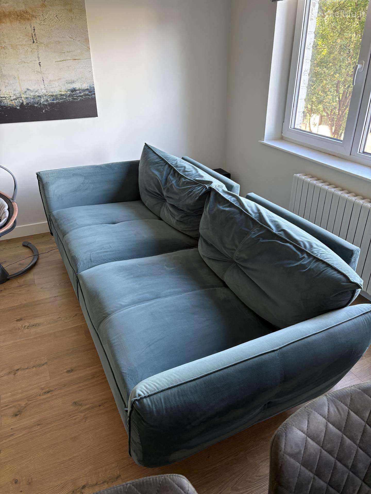 Keturvietė sofa