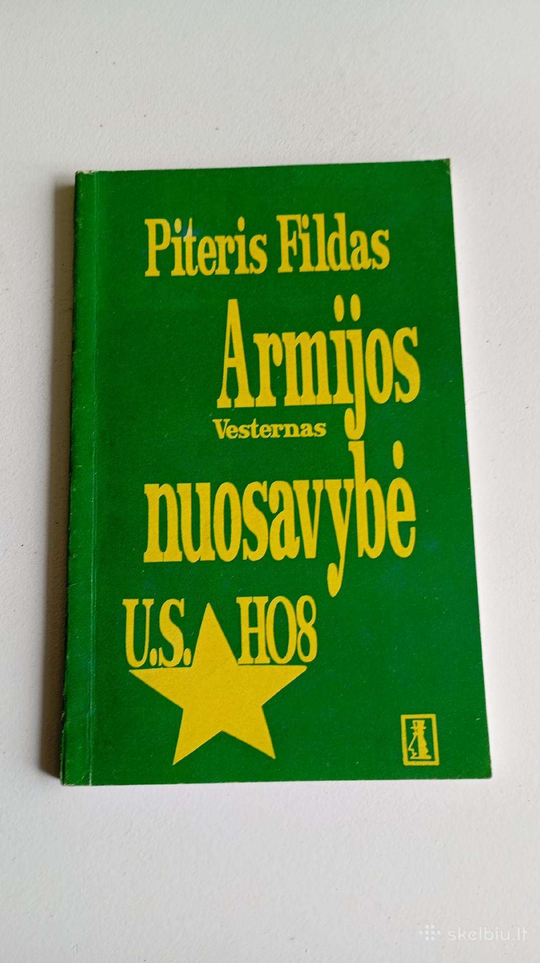 Knyga armijos nuosavybe
