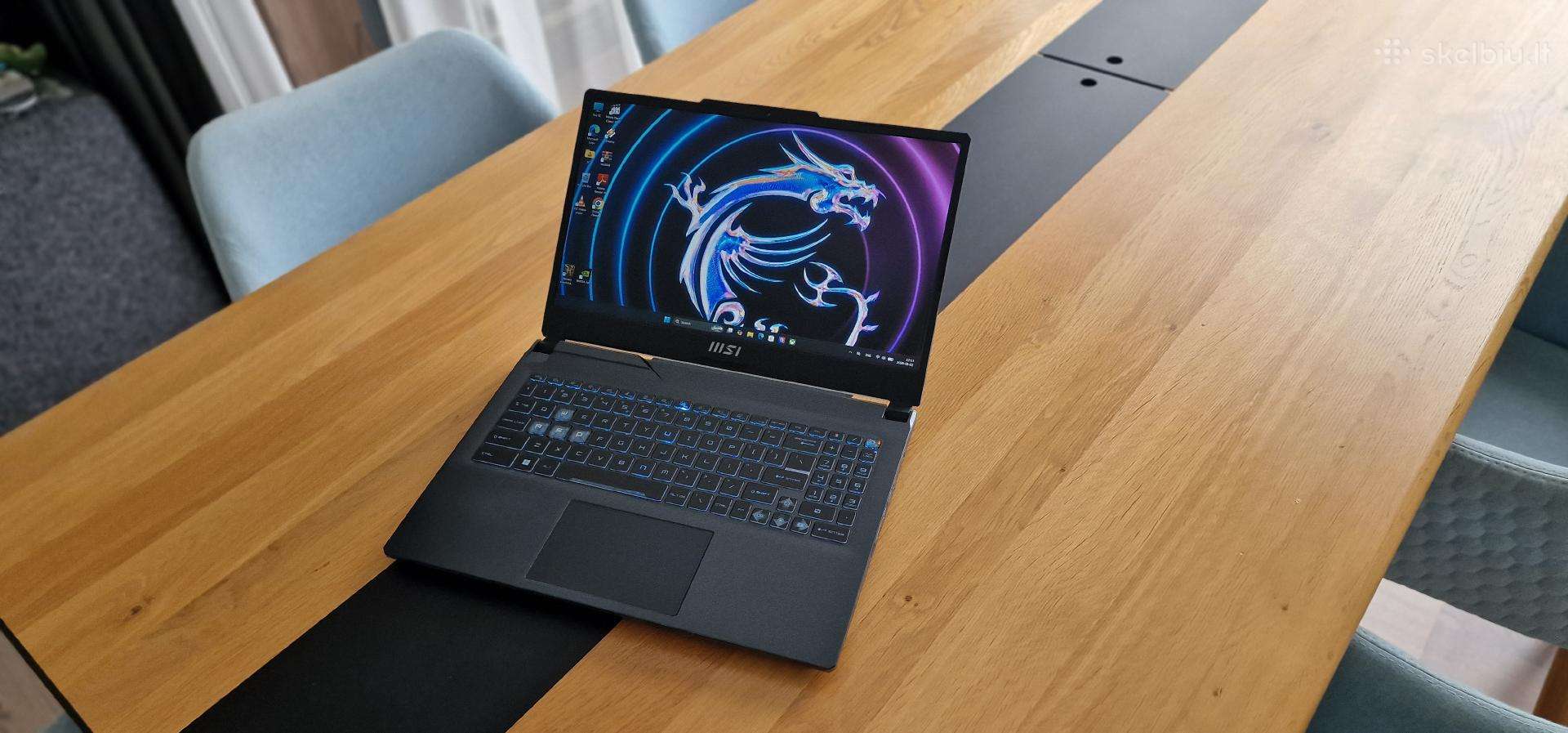 Msi 15, i7-12650h,16gb, 512tb, Rtx 4060 8gb