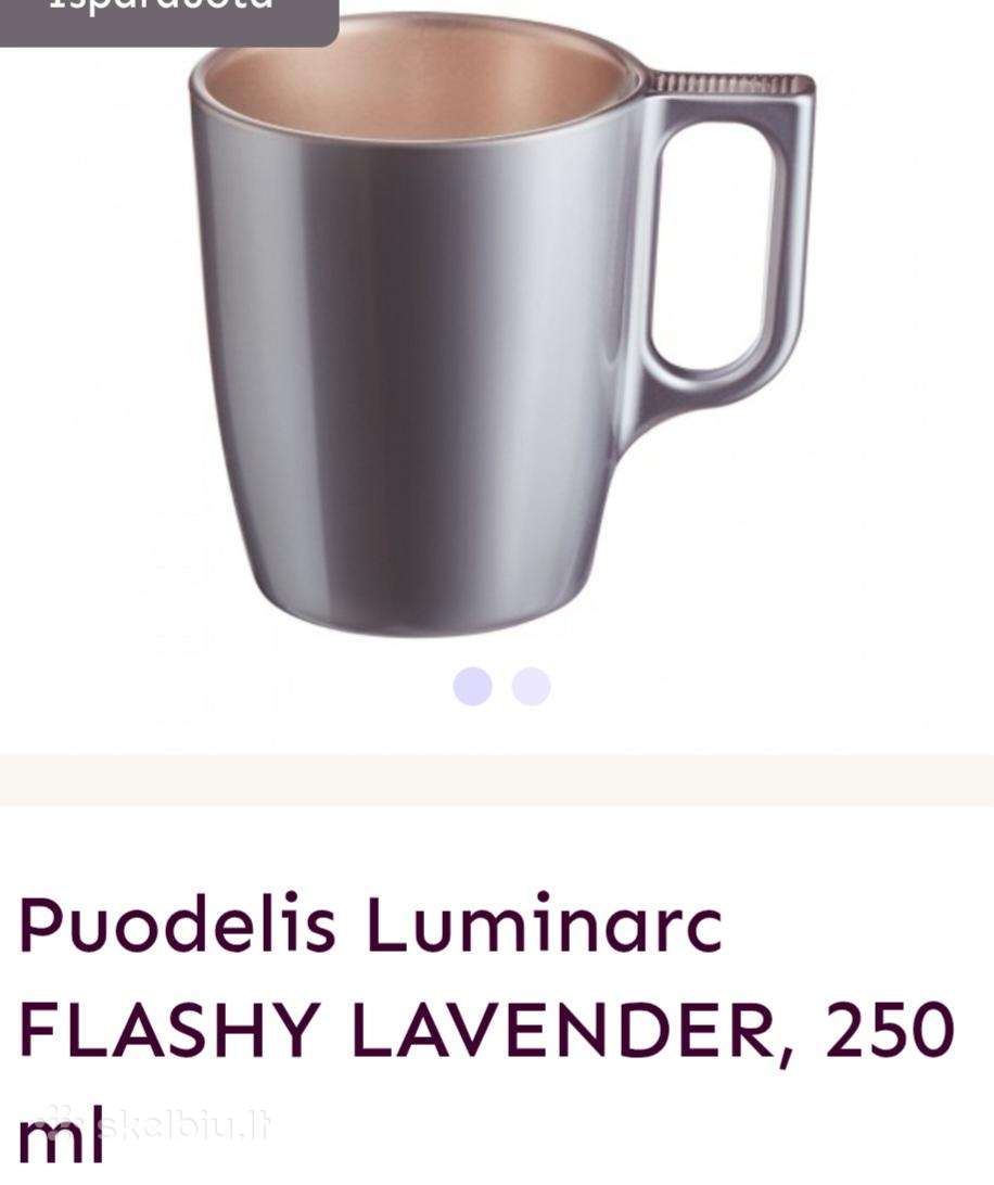 Puodeliai Luminarc