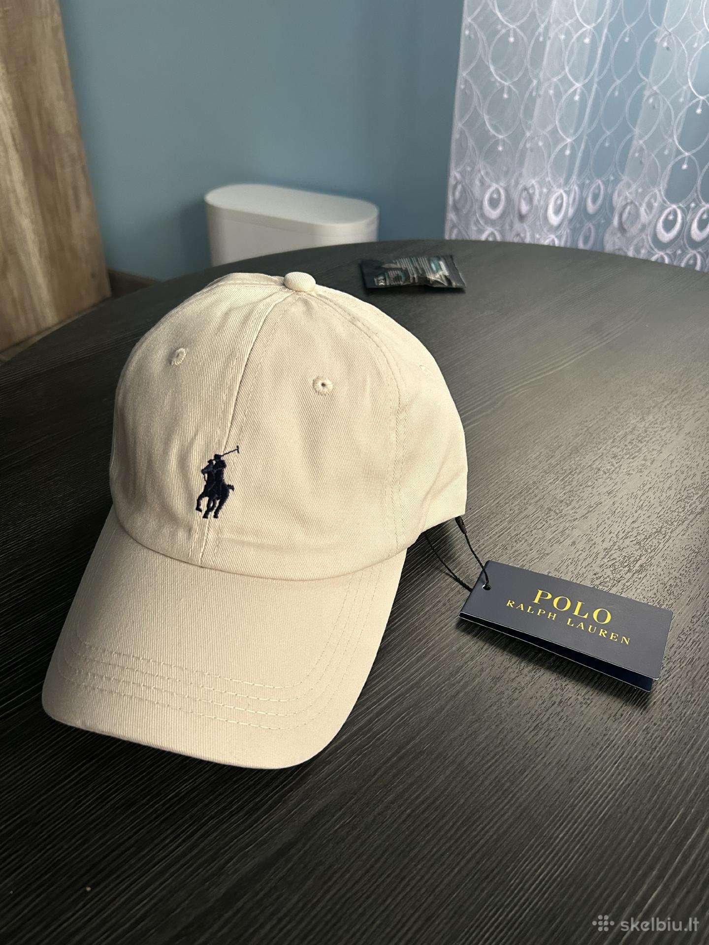 Ralph lauren kremines spalvos kepure nuo saules