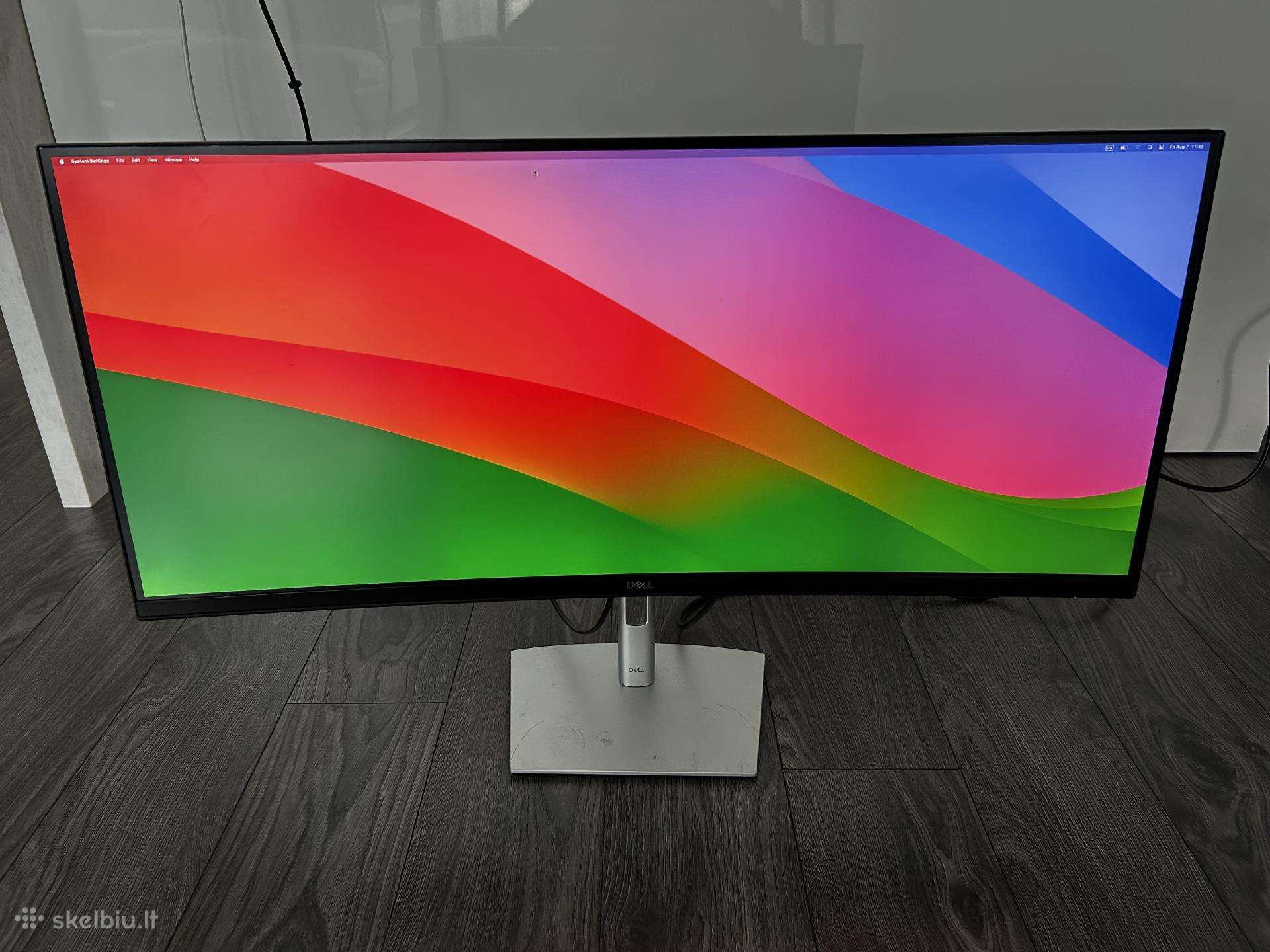 Dell P3421w