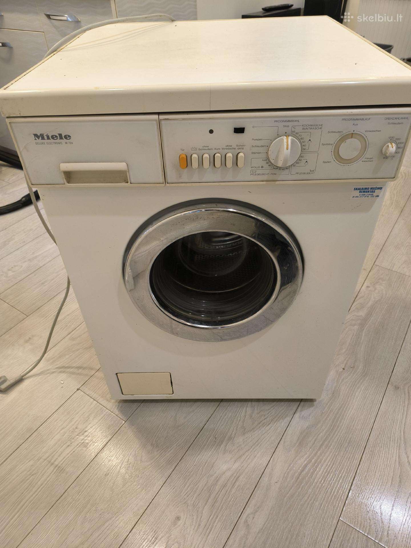 Skalbyklė Miele