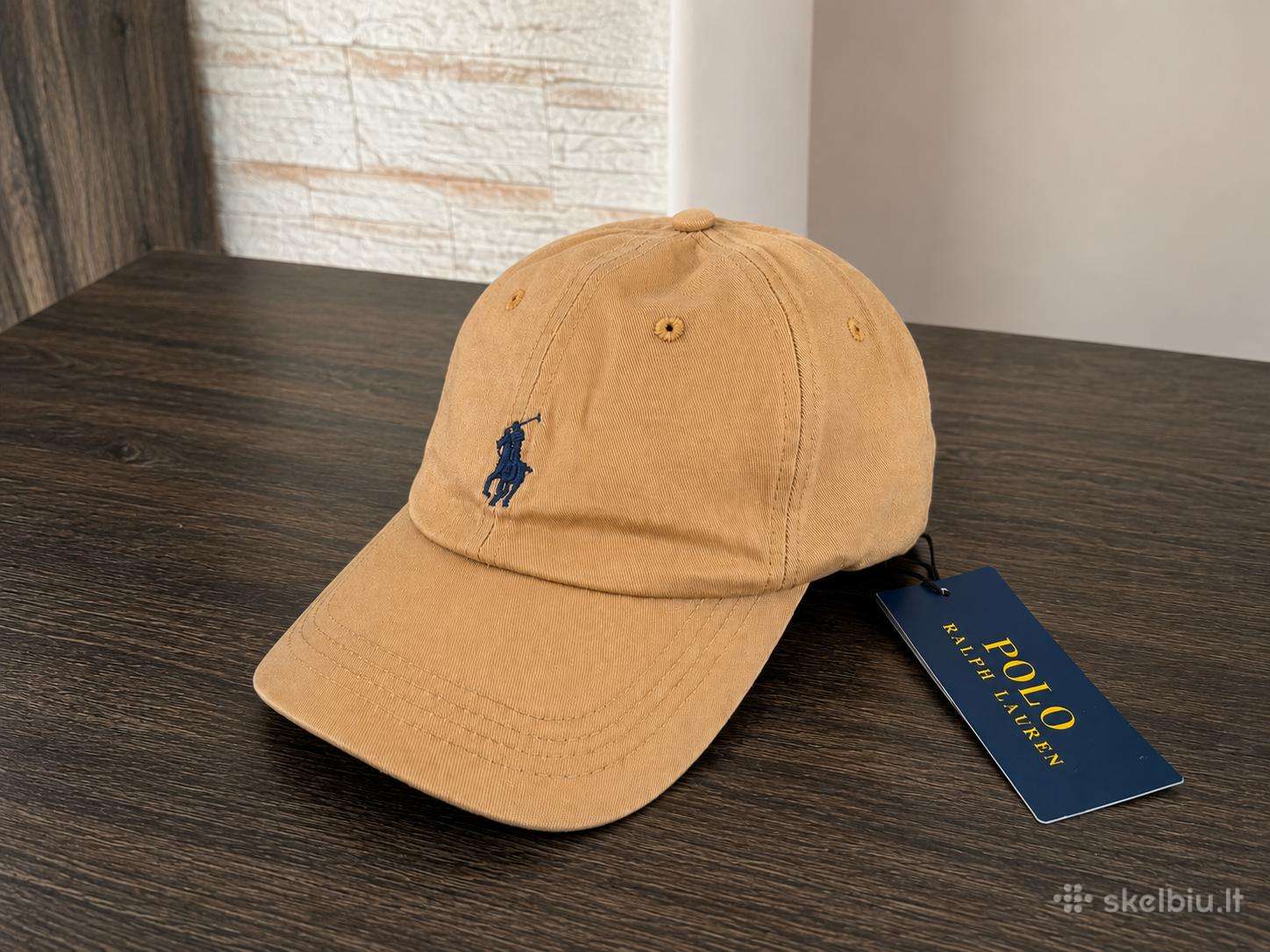 Nauja nenesiota ralph lauren ruda kepure