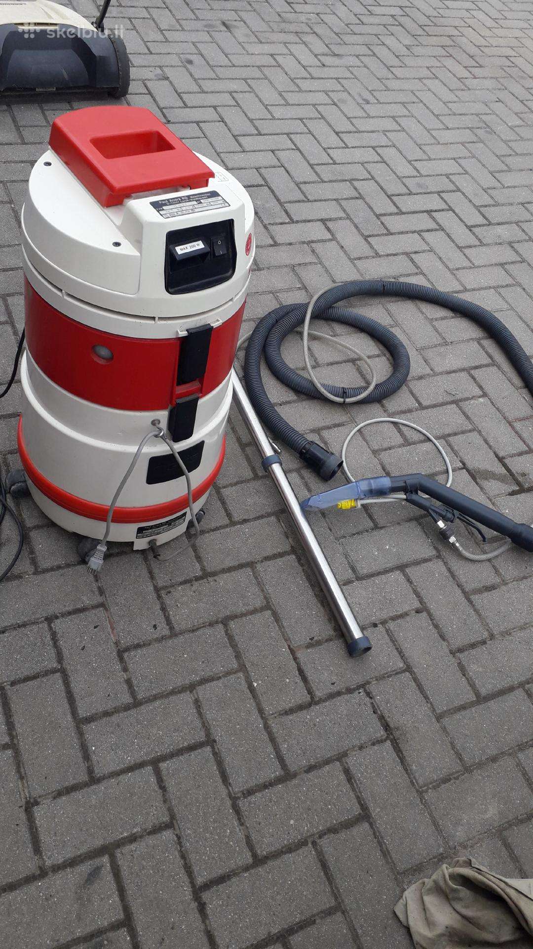 Plaunamas siurblys Sorma Tg 15