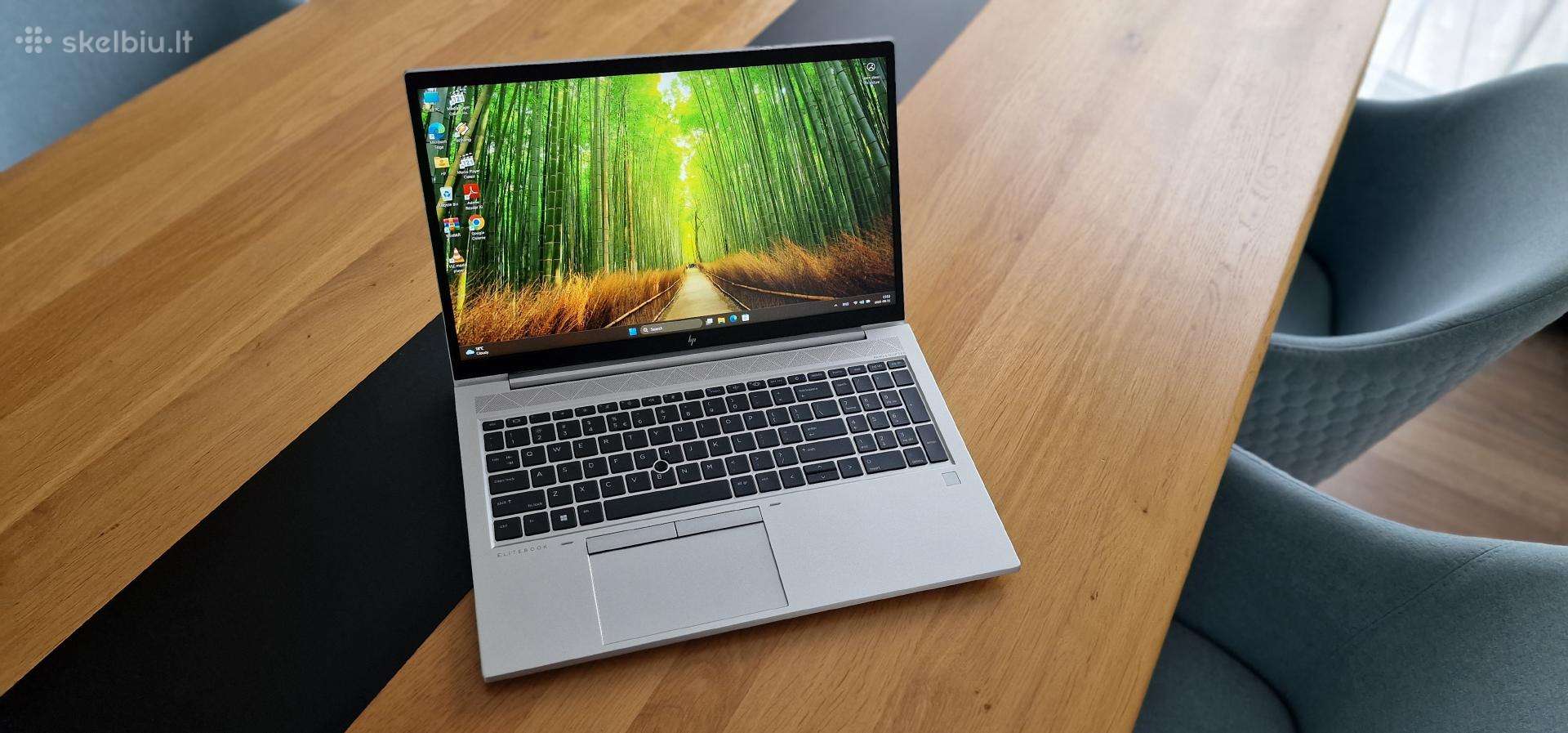 Hp Elitebook 850 G8, i5-1135g7, 16gb, 15.6 Fhd Ips