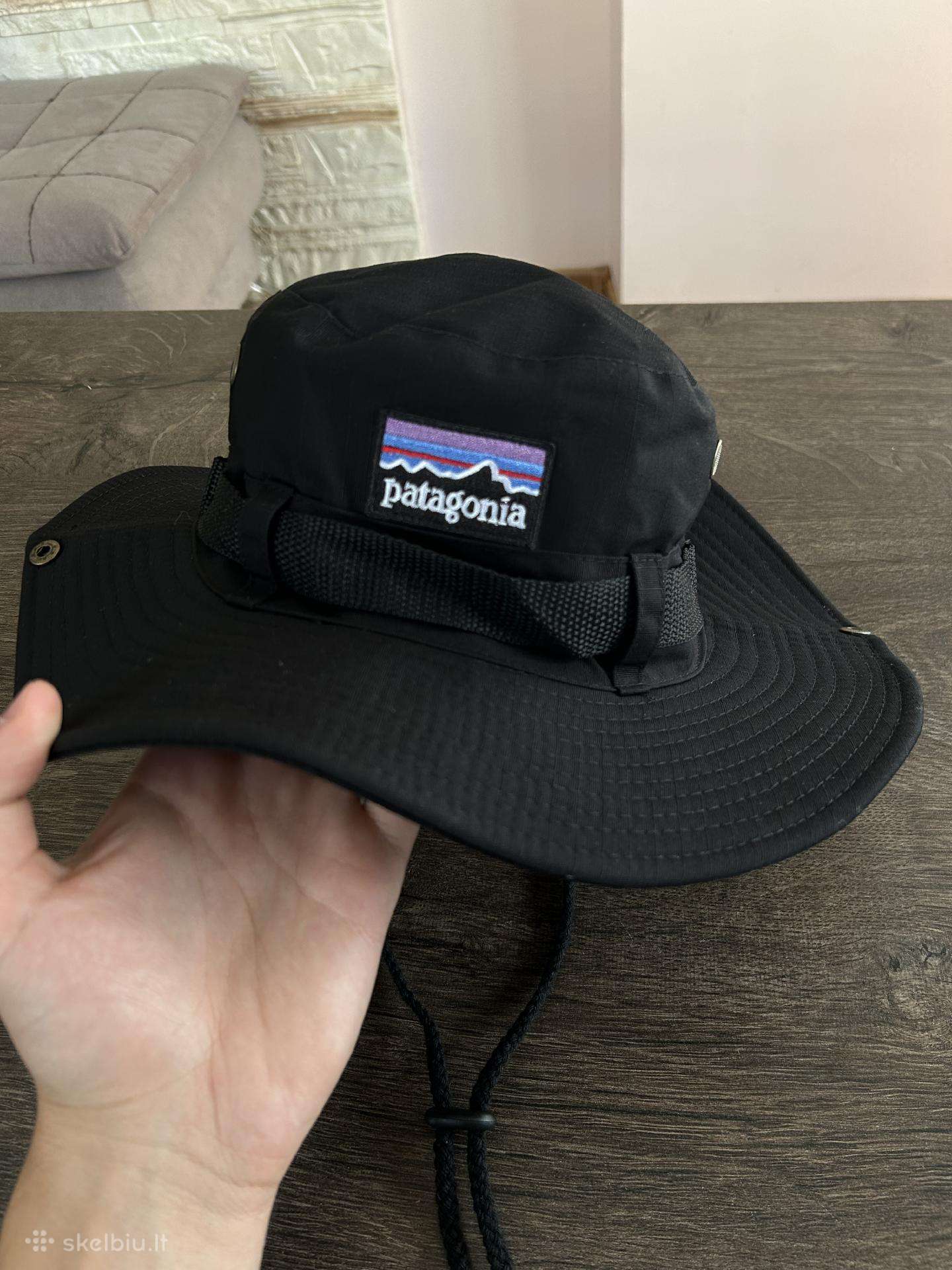 Patagonia, the north face, carhartt bucket hat