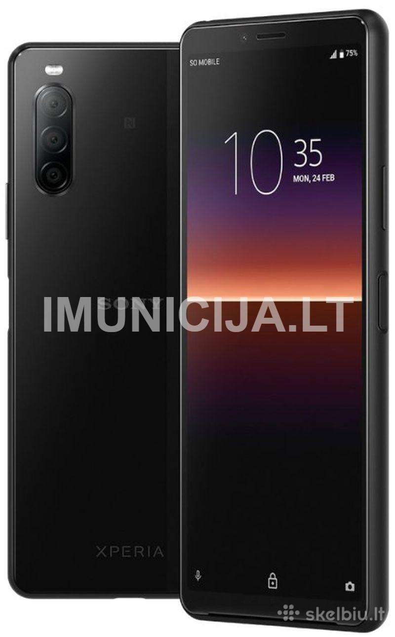 Sony Xperia 10 II (xq-au52) + 3 mėn. garantija