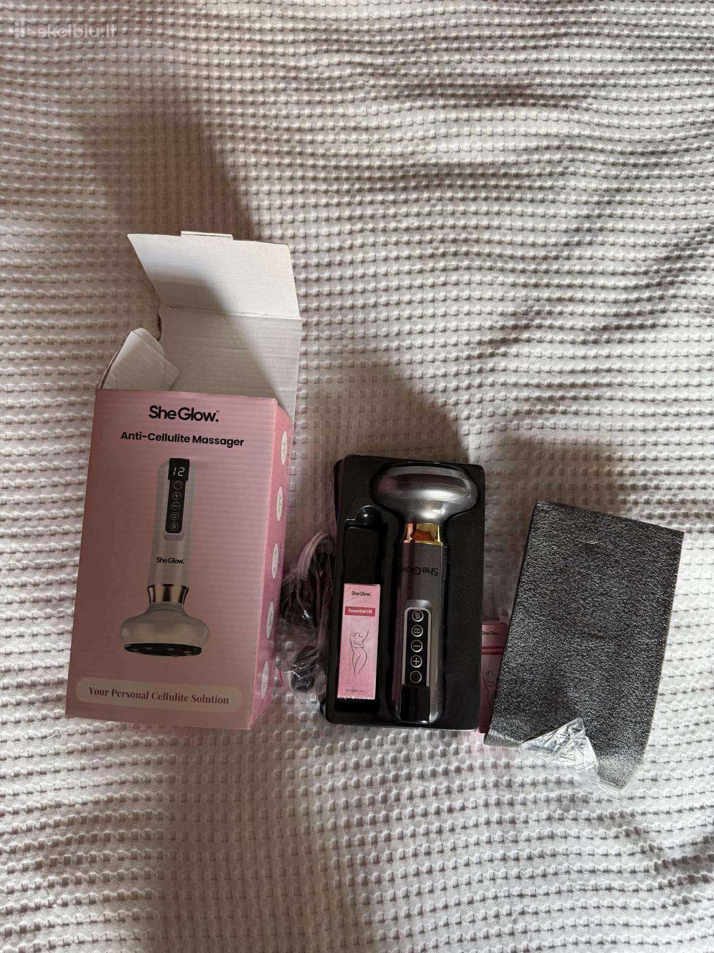 She Glow Pro anticeliulito aparatas
