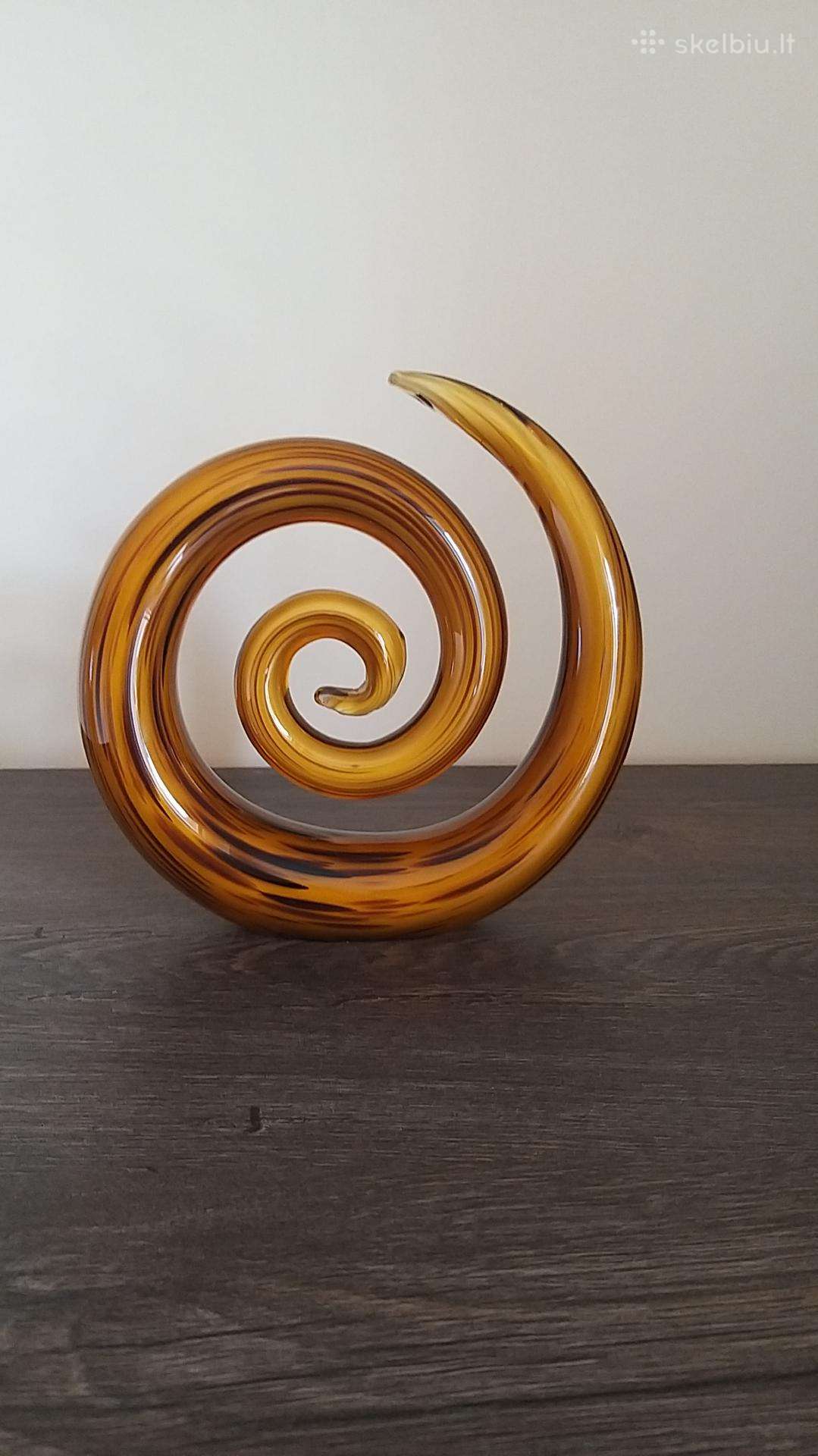 Murano stiklo interjero detalė