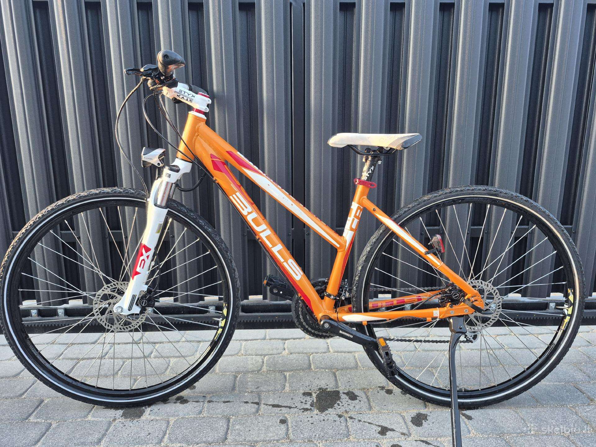 Bulls Street Flyer RC dviratis