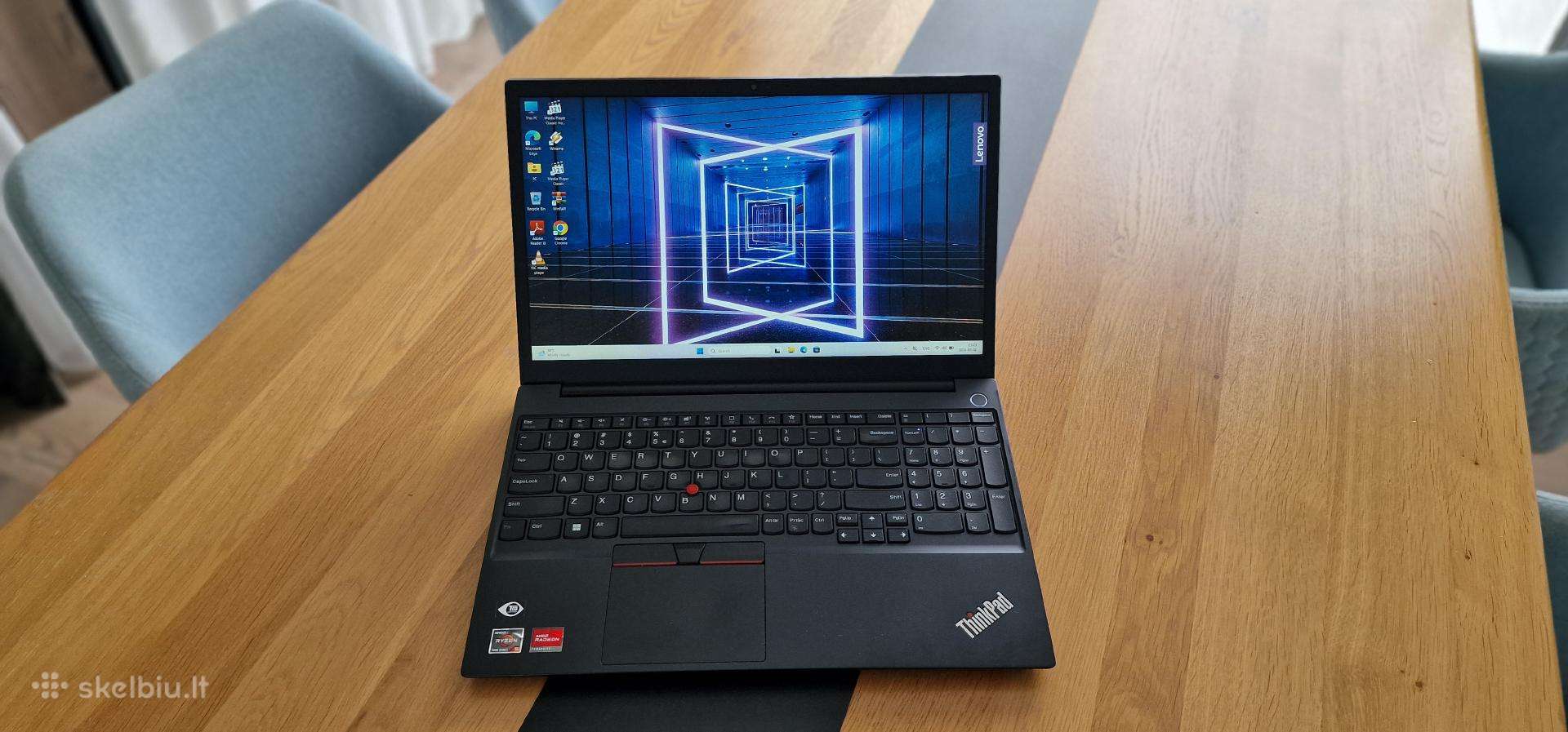 Lenovo E15 Gen 4 , Ryzen 5 5625, 16gb, 15 Fhd