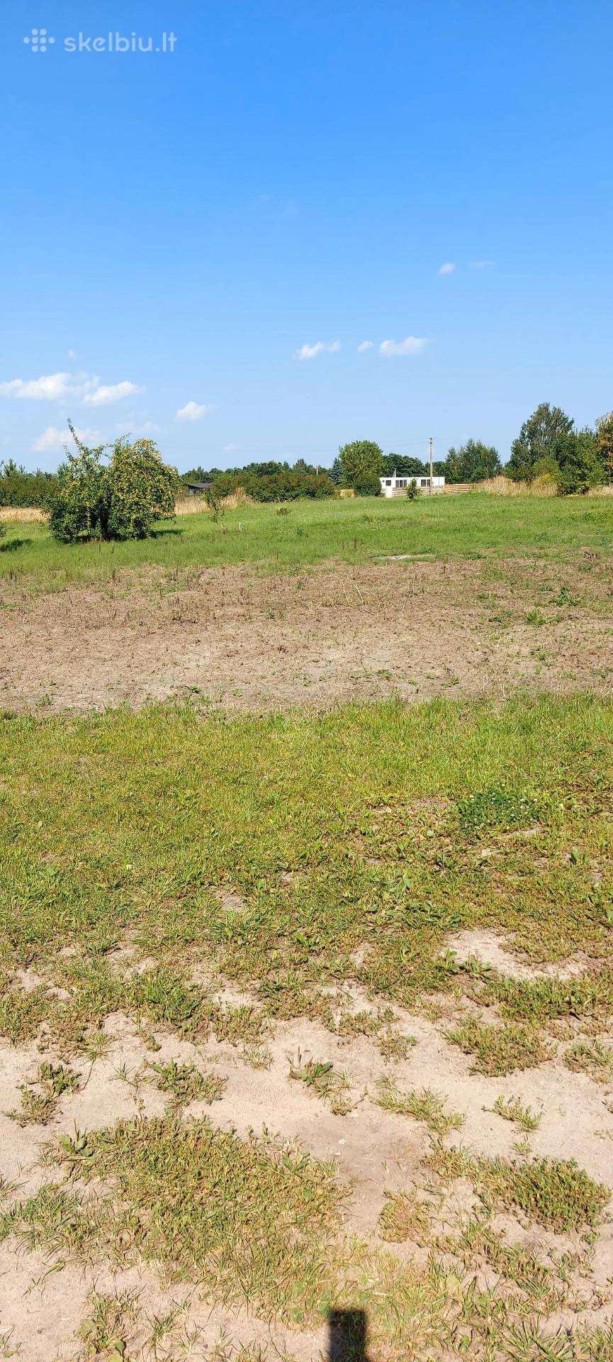 Parduodamas sodo paskirties sklypas