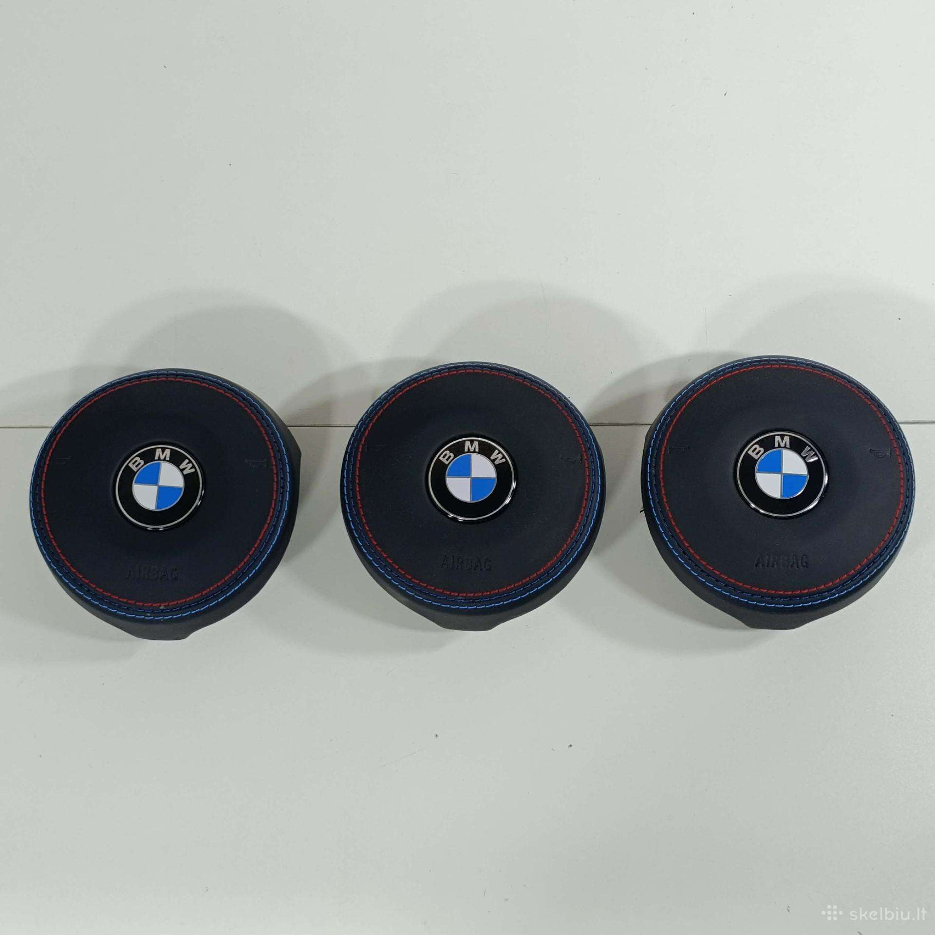 Bmw F10 F30 Vairo Odiniai Airbag Dangteliai