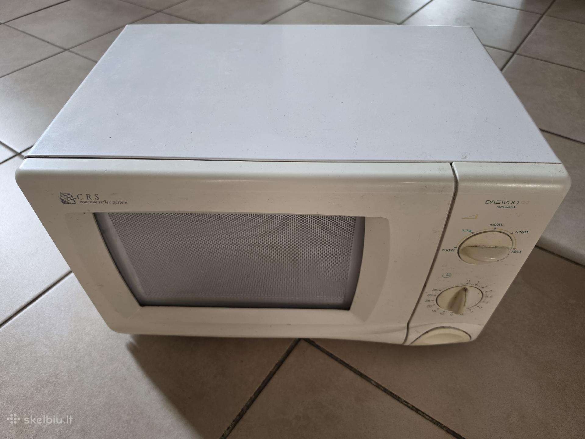 Daewoo Kor-6305a mikrobangė