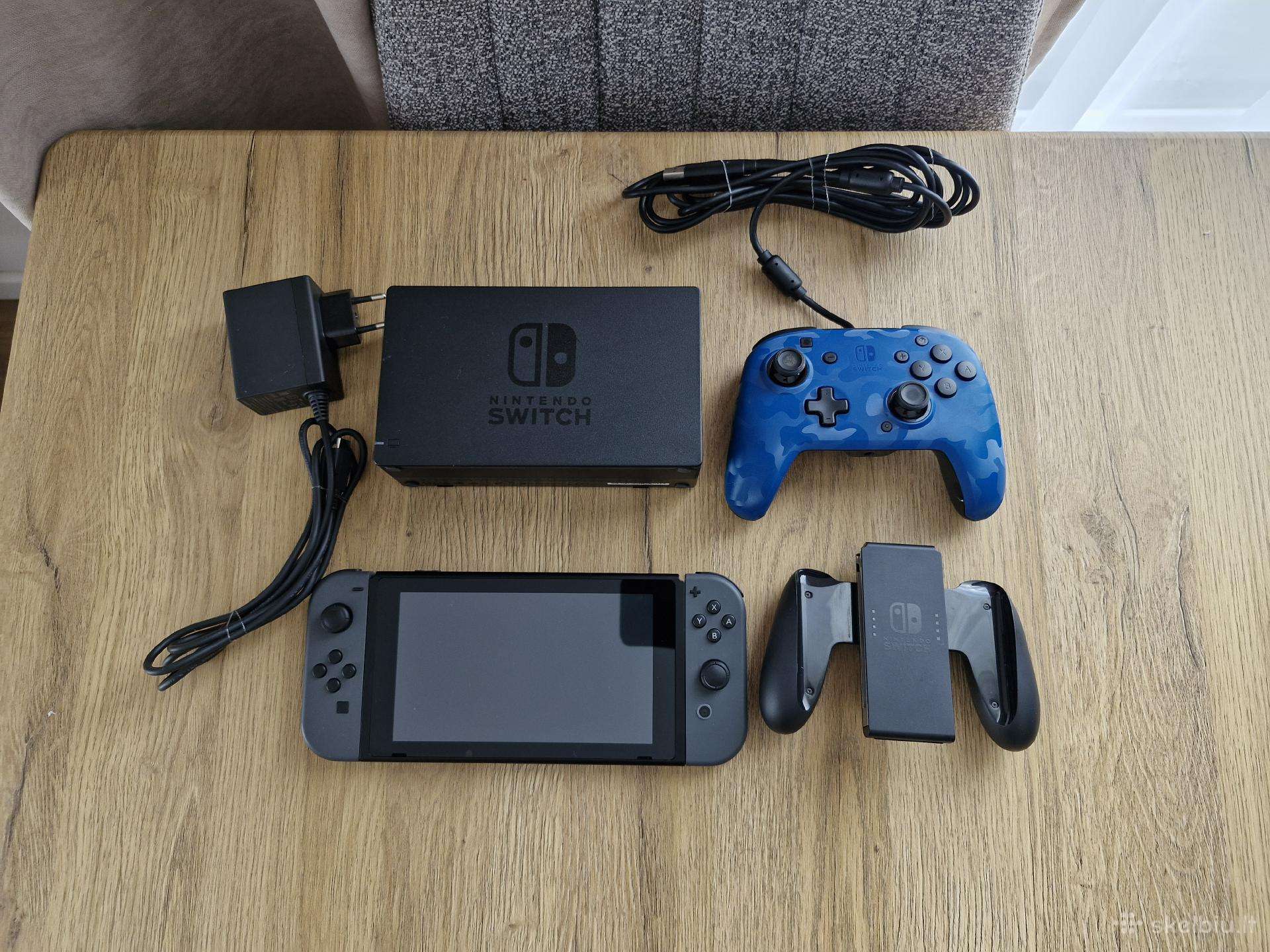 Nintendo switch v2 + pultas