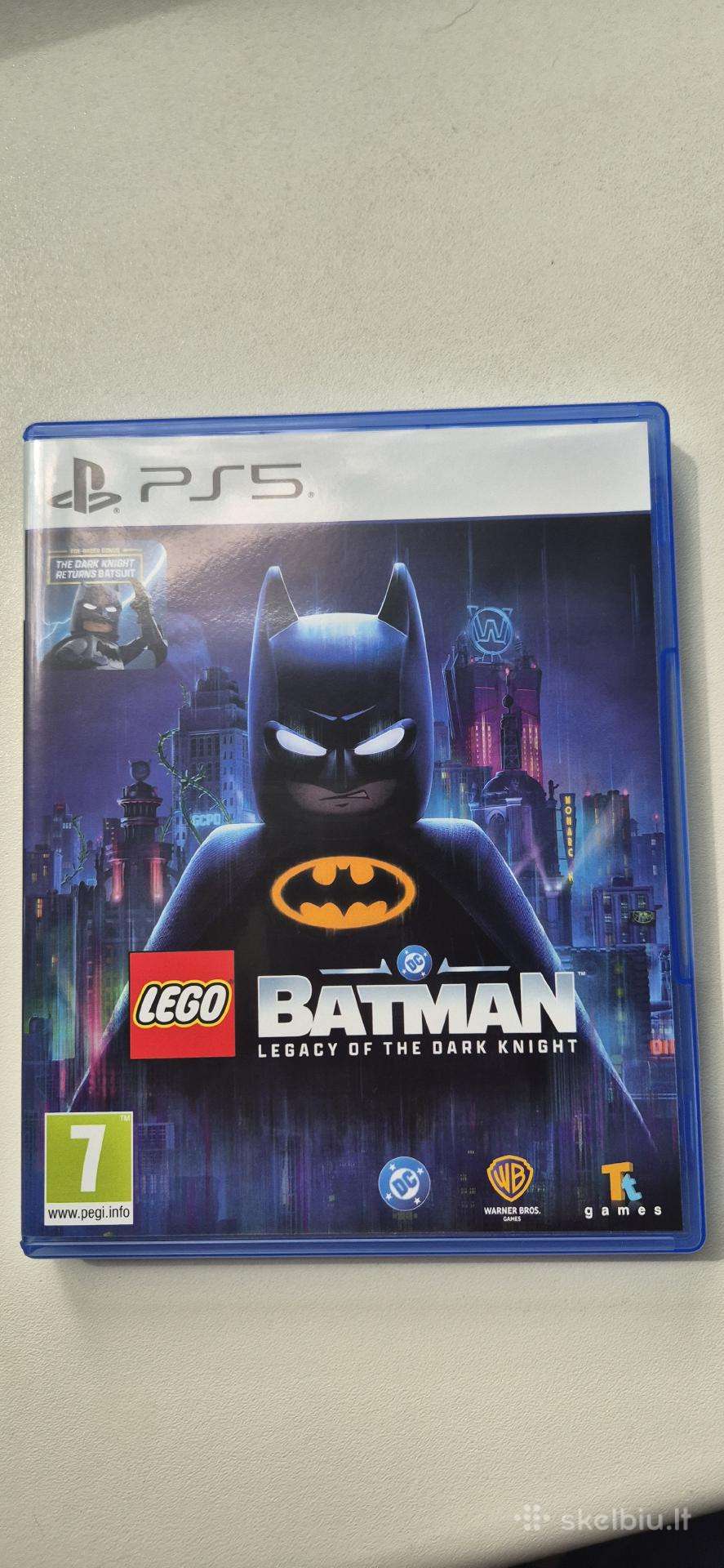 Parduodu ps5 žaidimas "Lego batman legacy of