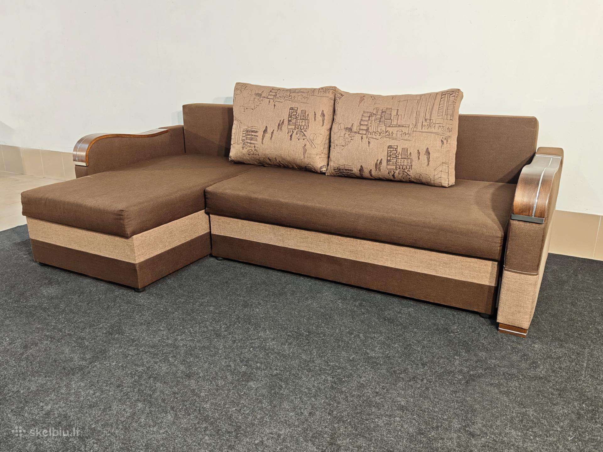 Rudas Sofa Lova kampas