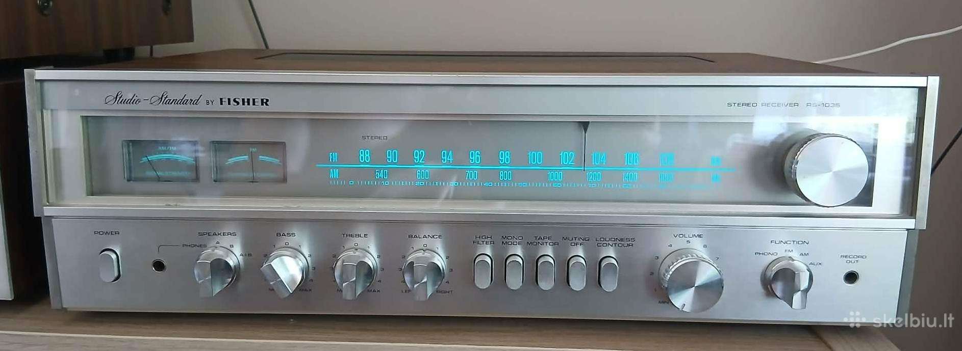 Fisher RS-1035