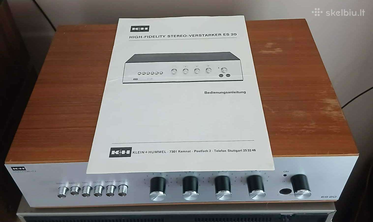 Klein + Hummel Es20